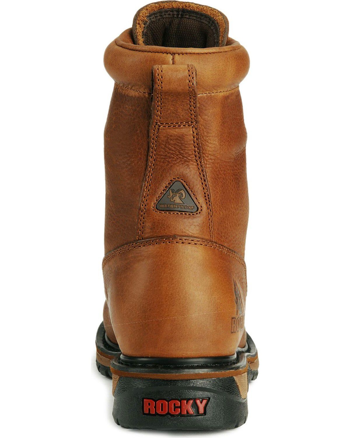 Rocky Men's Ride Waterproof Western Boots