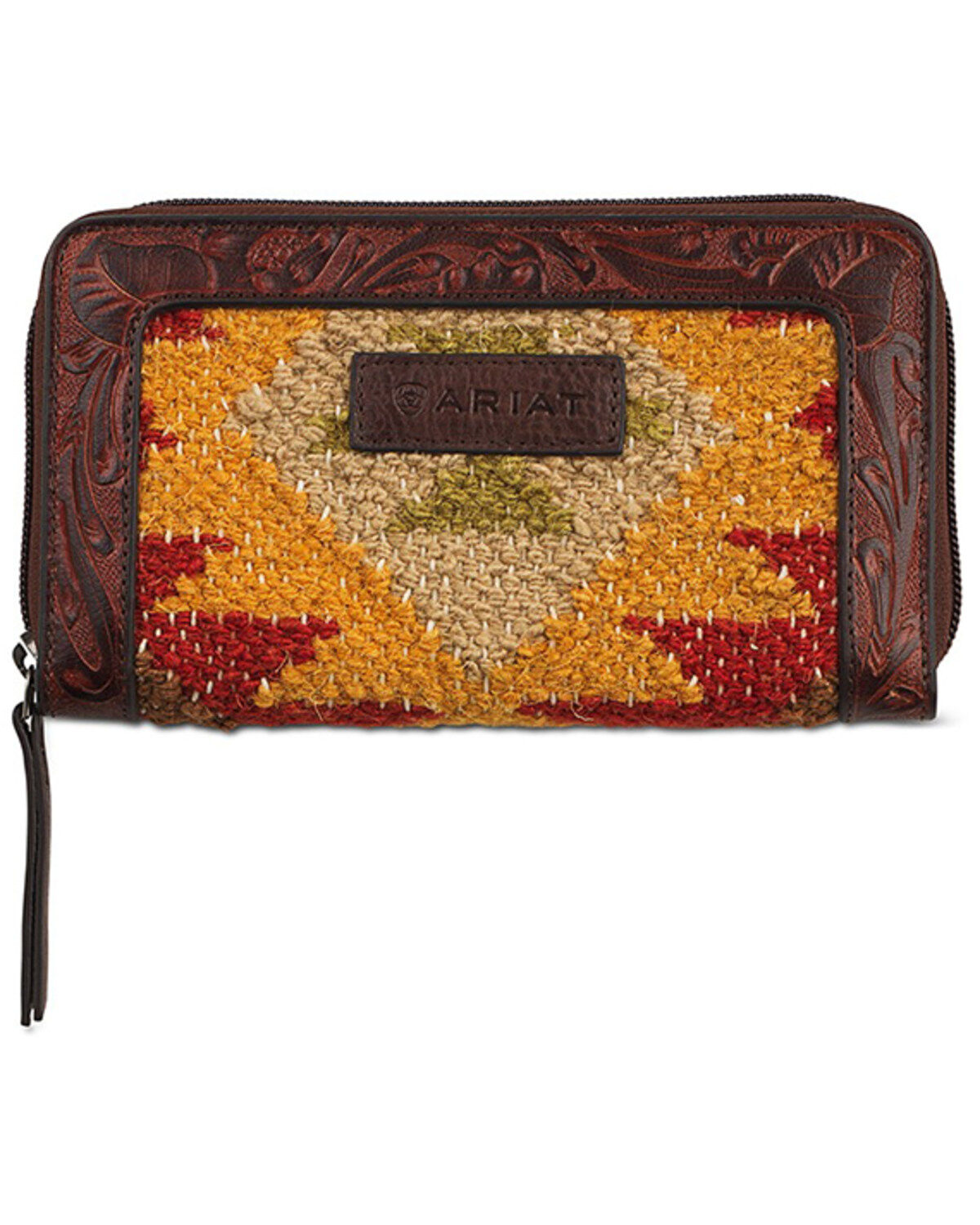 Ariat Women's Brynlee Southwestern Rug Zippered Wallet