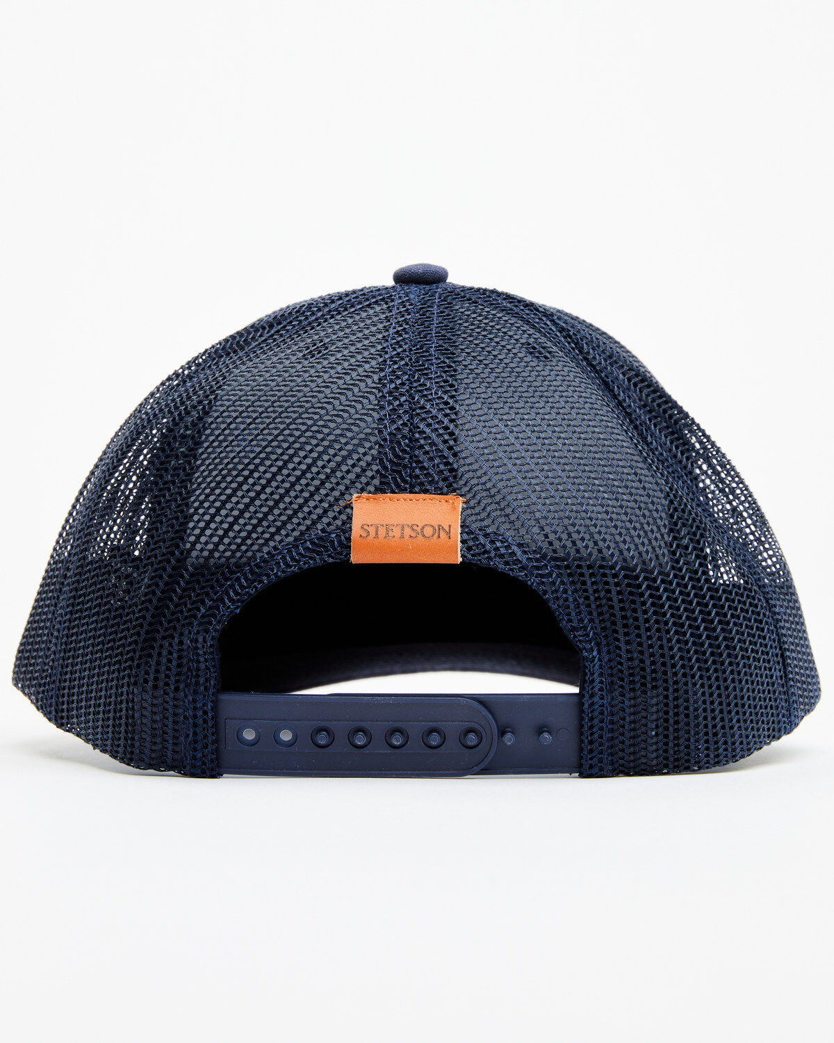 Stetson Men's Bison Circle Patch Trucker Cap