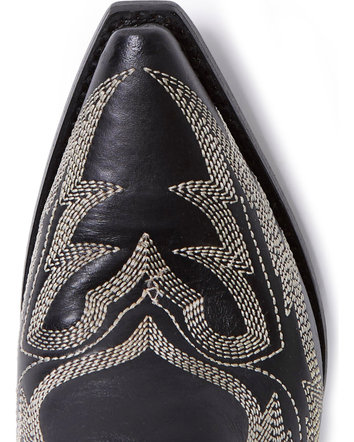 Stetson Women's Tina Flame Pita Embroidery Western Boots - Snip Toe