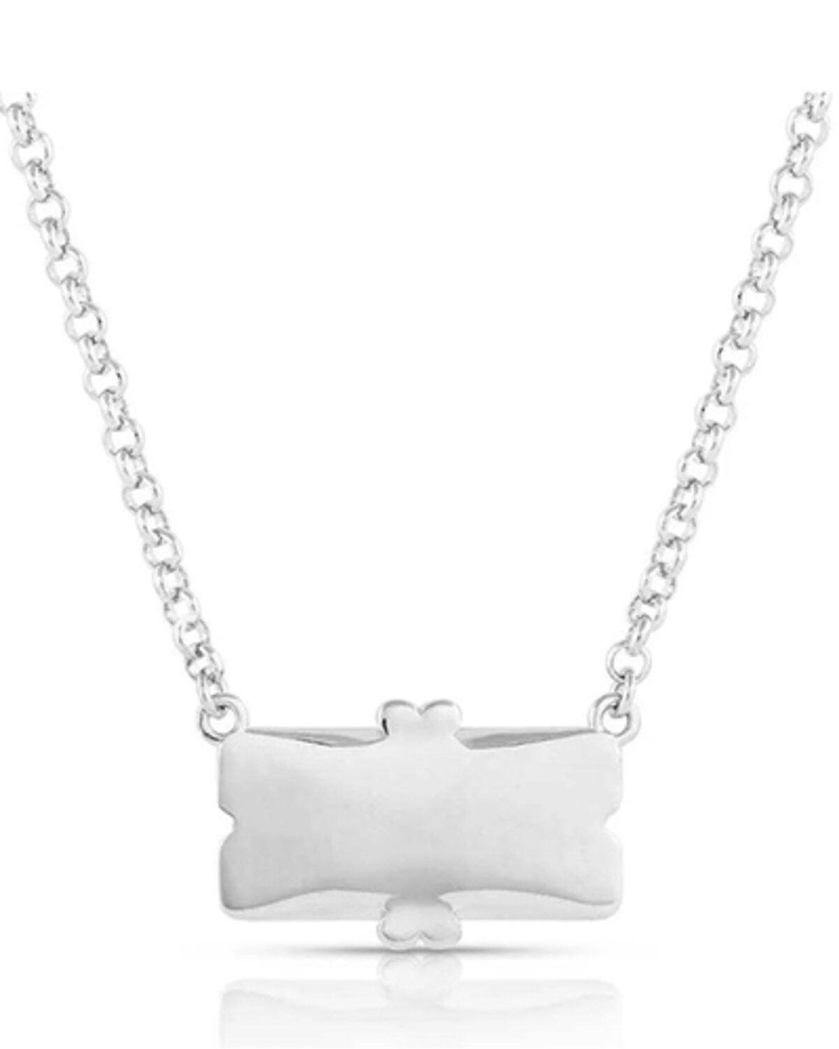 Montana Silversmiths Women's Looking Glass Turquoise Necklace