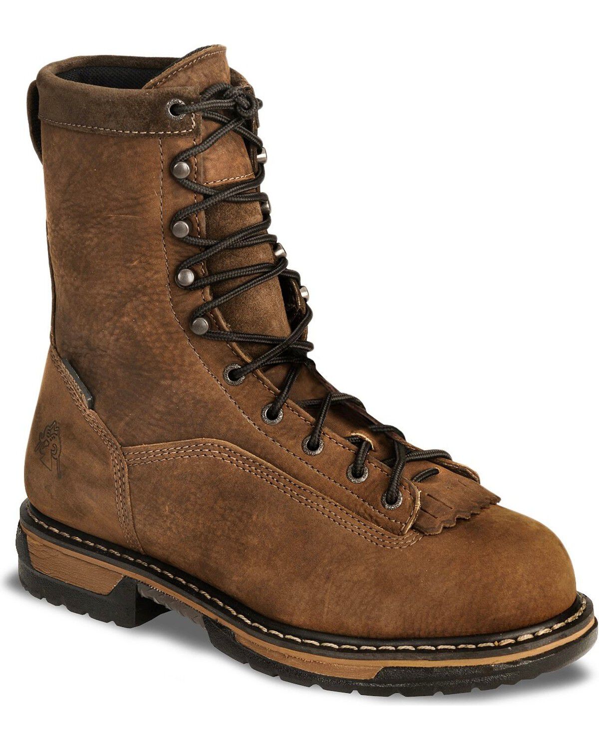 Rocky Men's Steel Toe Ironclad Work Boots