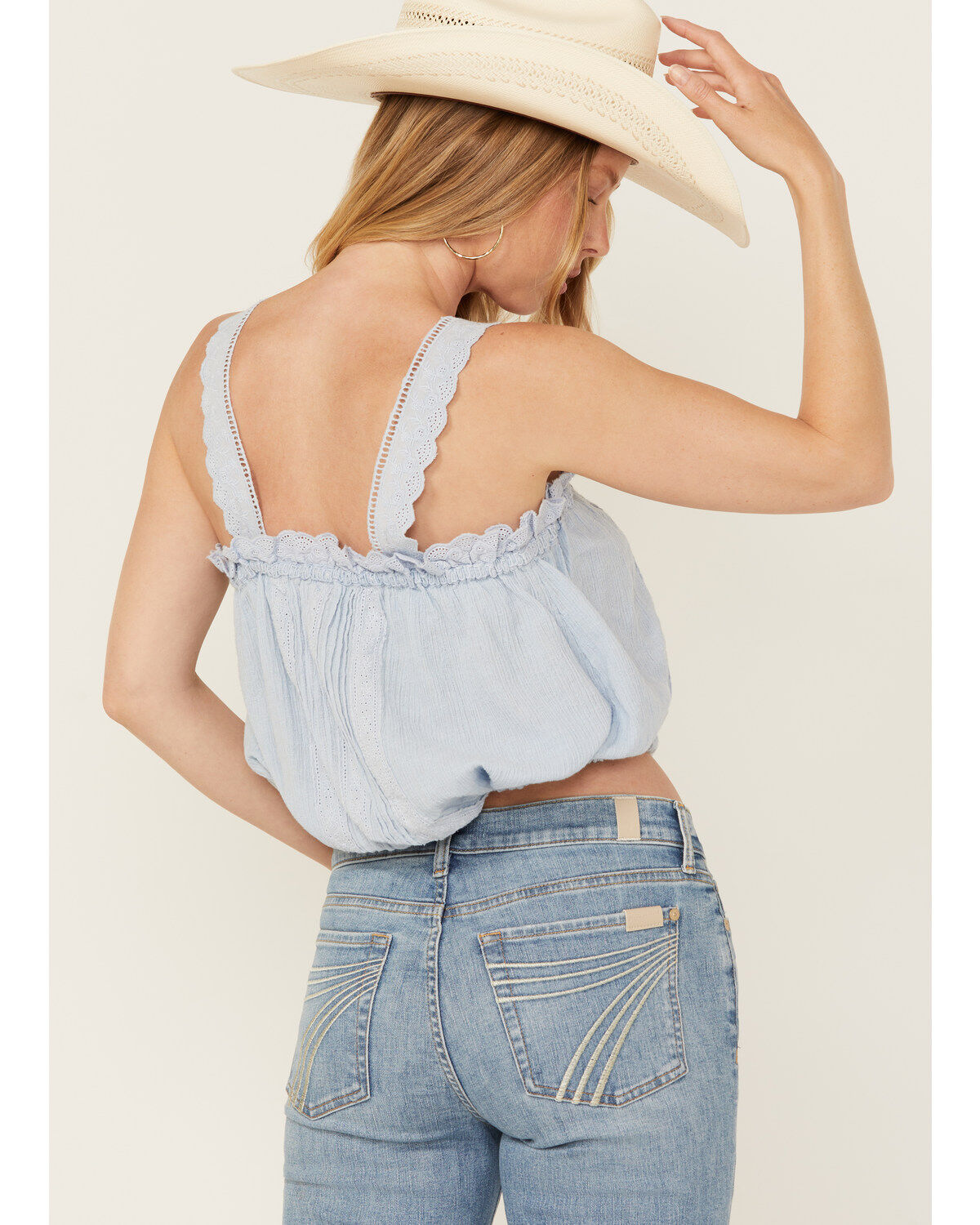 Free People Women's Because Of You Tank Top