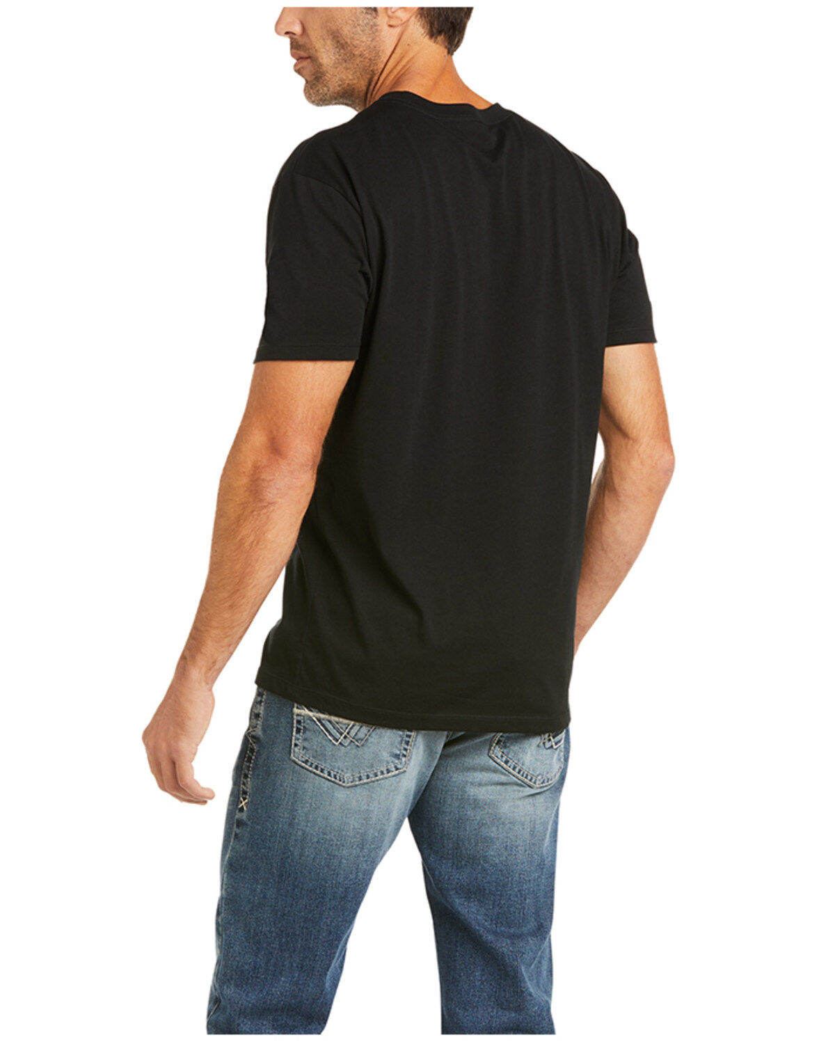 Ariat Men's Viva Mexico Logo Short Sleeve Graphic T-Shirt