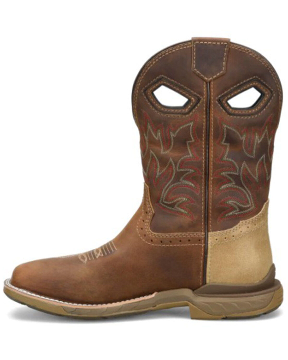 Double H Men's Veil Roper Western Boots - Broad Square Toe