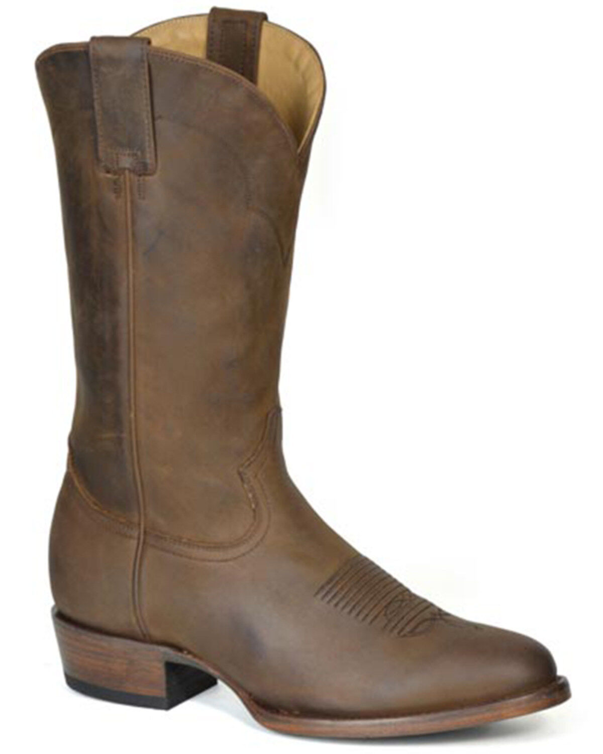 Stetson Men's Cassidy Western Boots - Round Toe