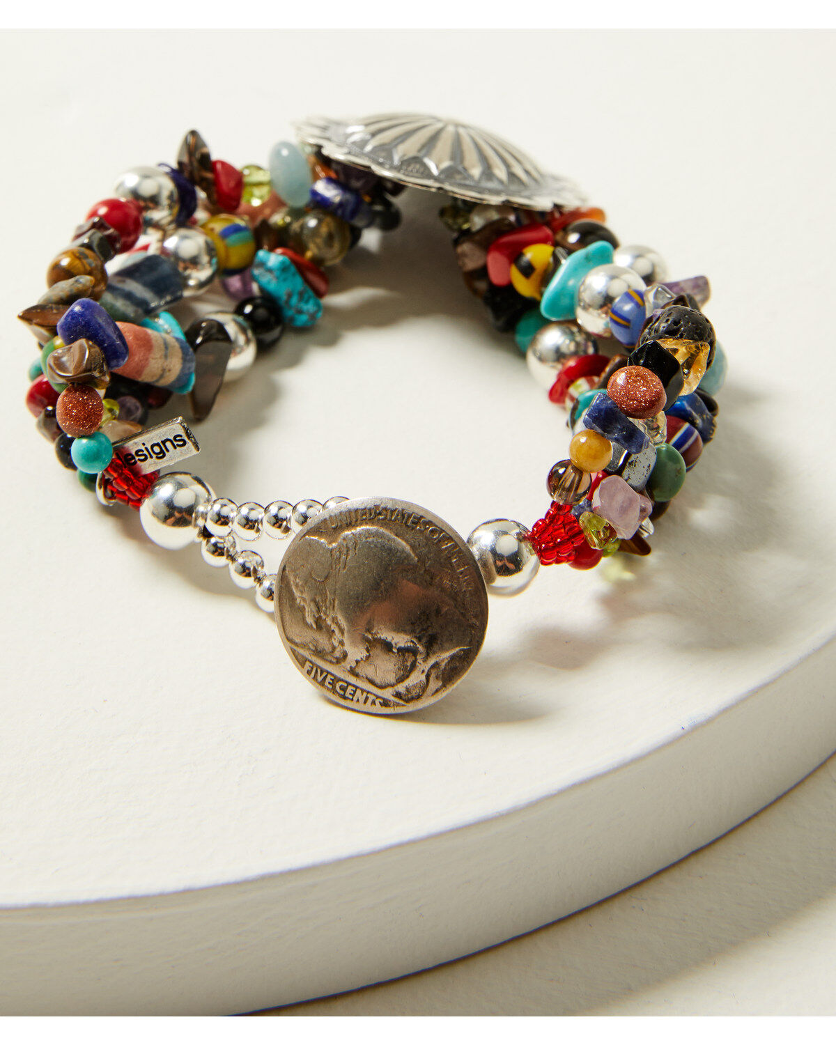 Paige Wallace Women's Concho Bracelet