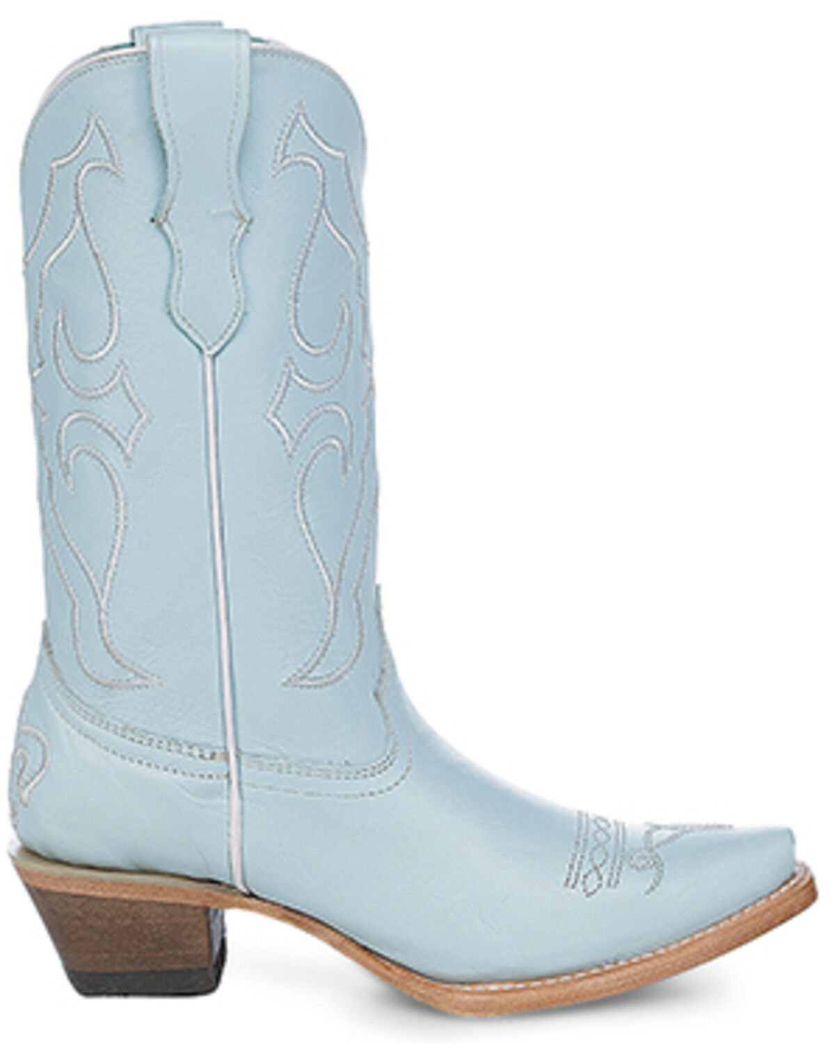 Corral Girls' Chorded Western Boots - Snip Toe