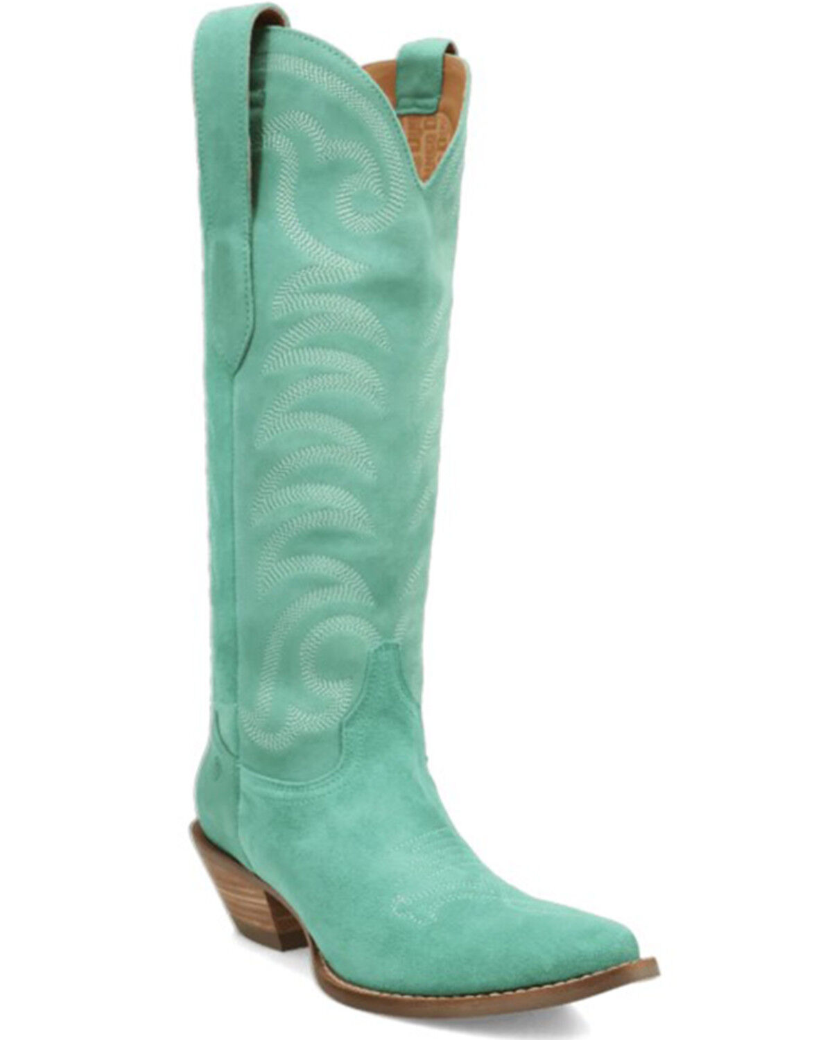 Dingo Women's Movin On Tall Western Boots - Round Toe