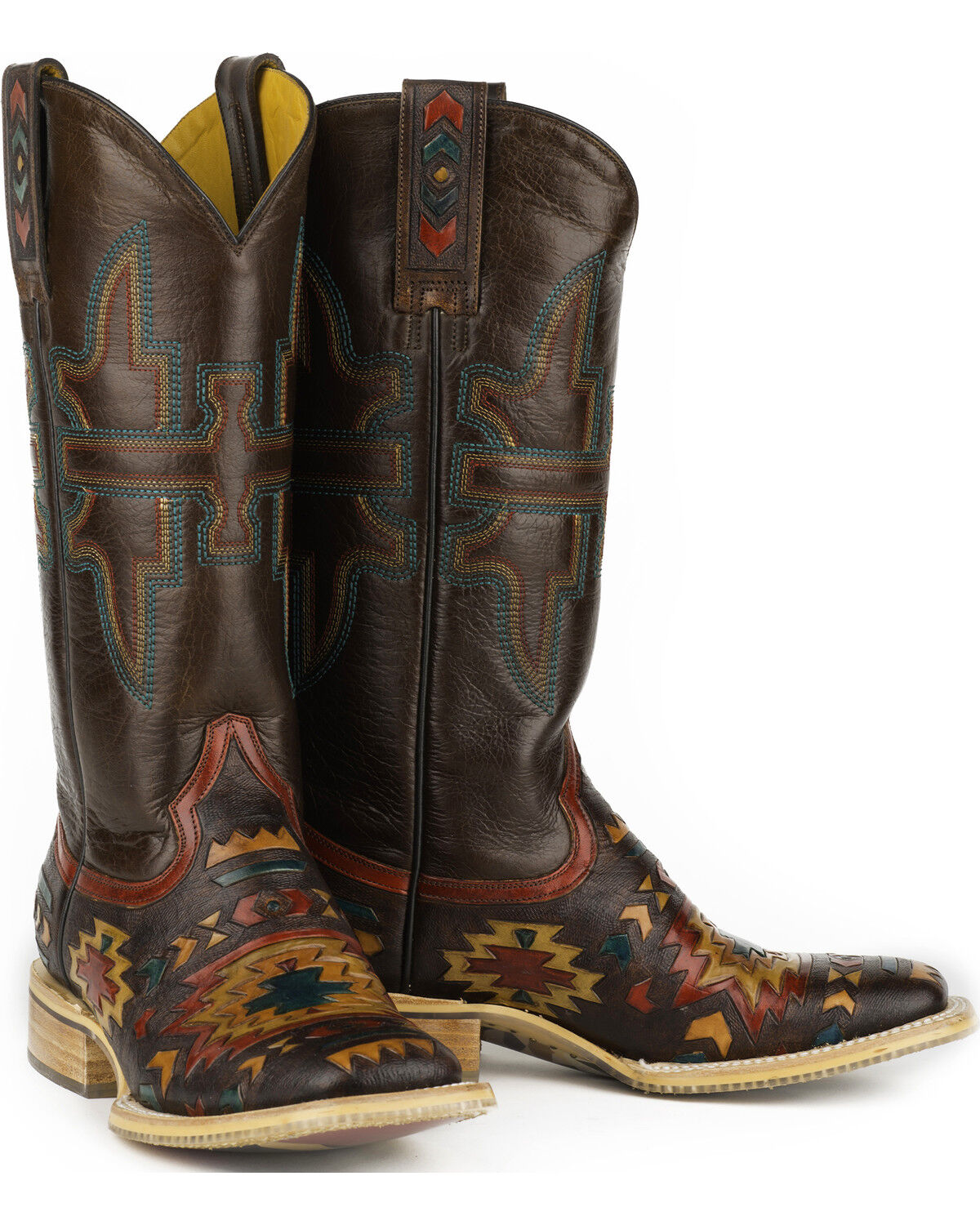 Tin Haul South Women's by SW Western Boots - Square Toe