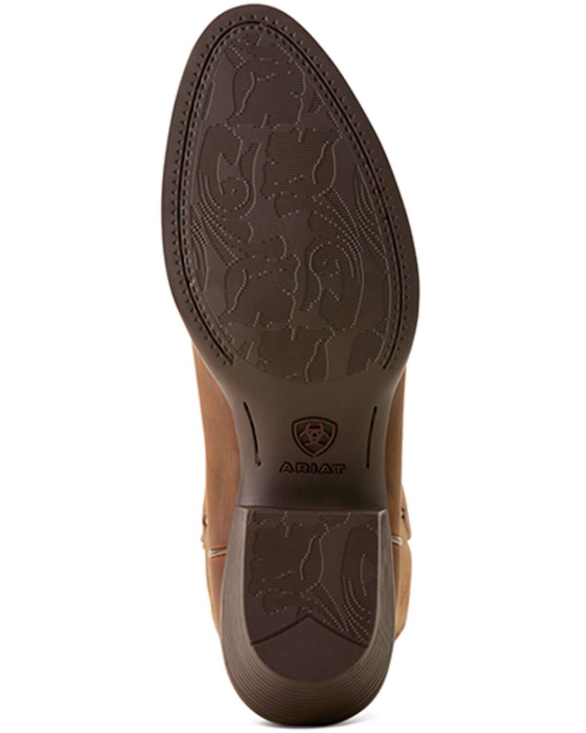 Ariat Women's Heritage StretchFit Distressed Tall Western Boots - Round Toe