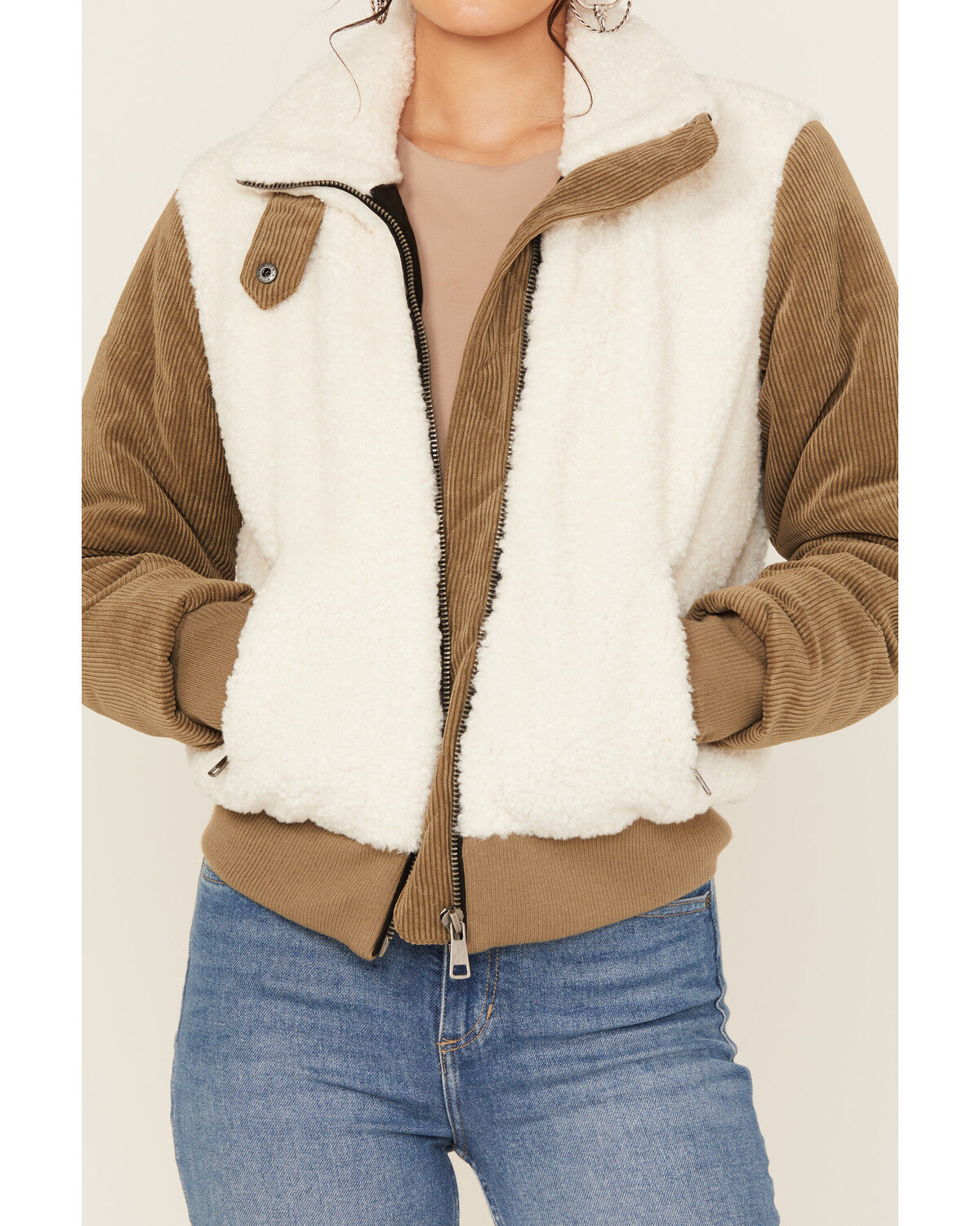 Stoosh Women's Sherpa Jacket