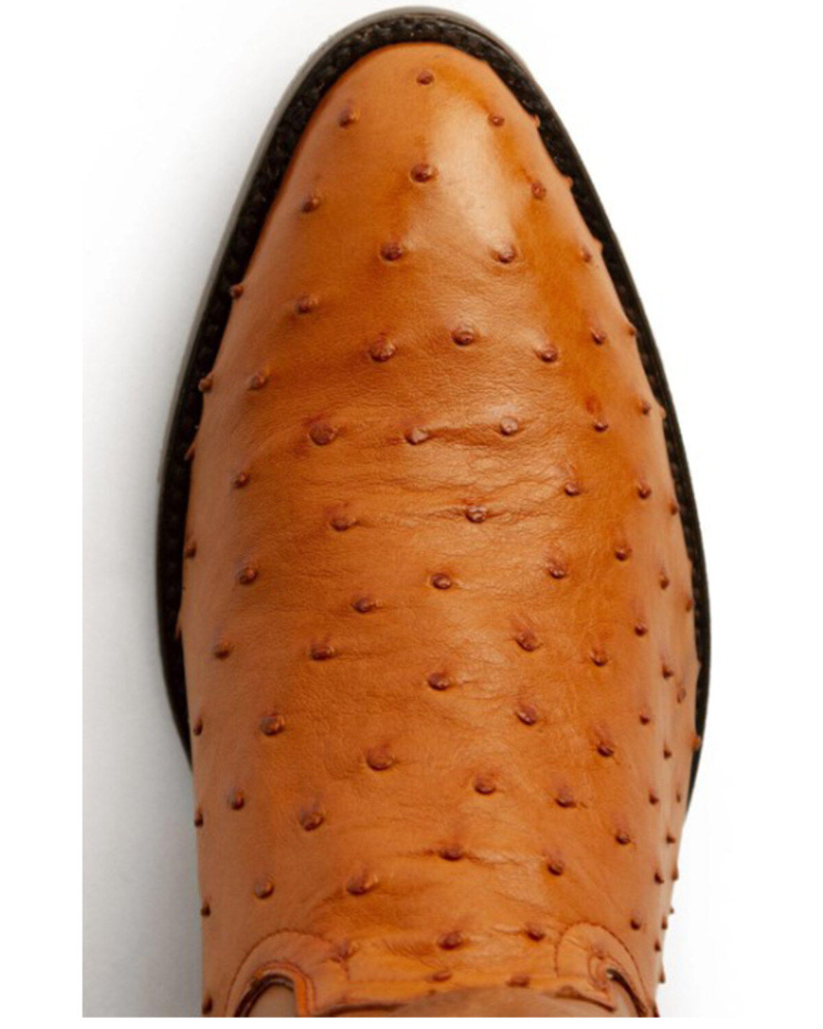 Ferrini Men's Colt Full Quill Ostrich Western Boots - Round Toe