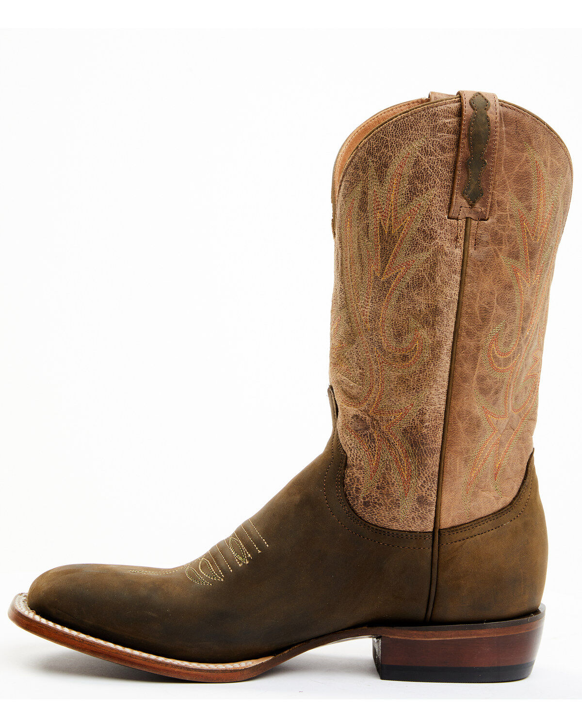 Lucchese Men's Gordon Western Boots - Broad Square Toe