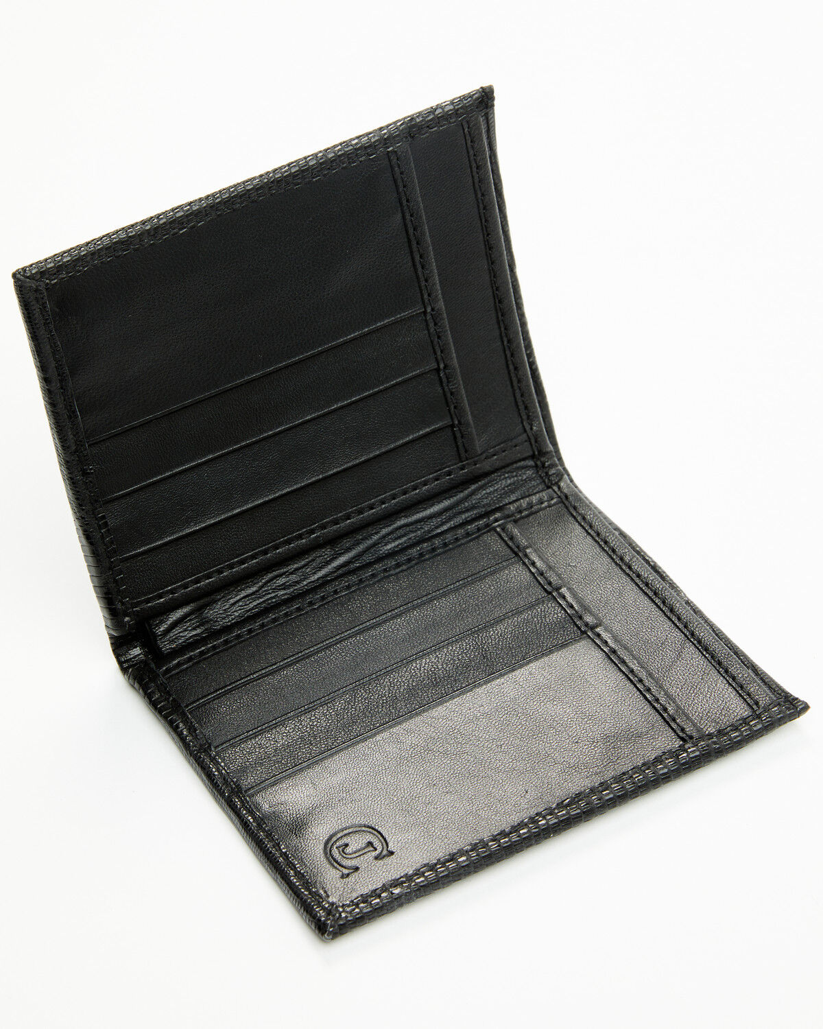 Cody James Black 1978® Men's Vance Exotic Lizard Bifold Wallet