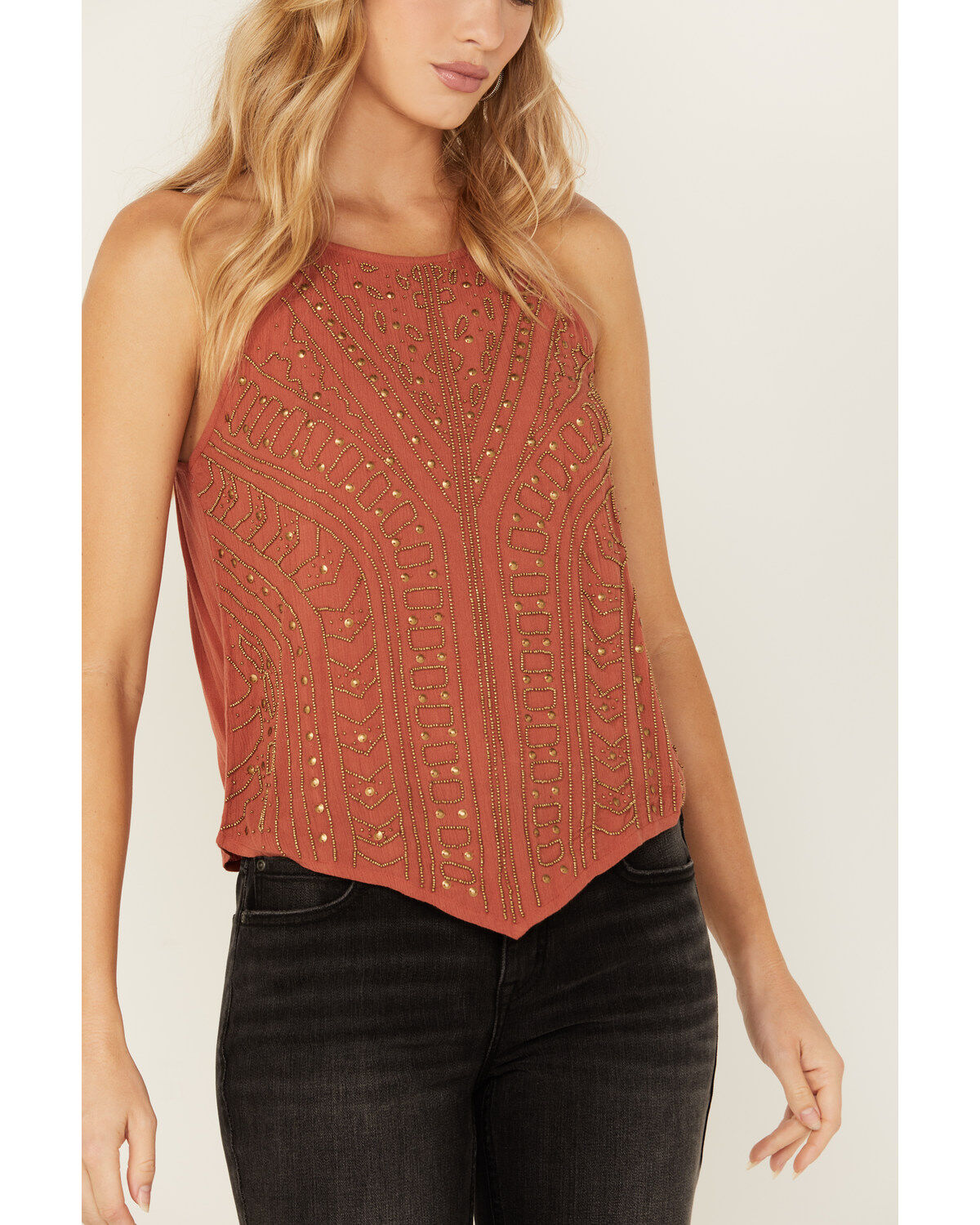 Idyllwind Women's Alpine Super Embellished Tank