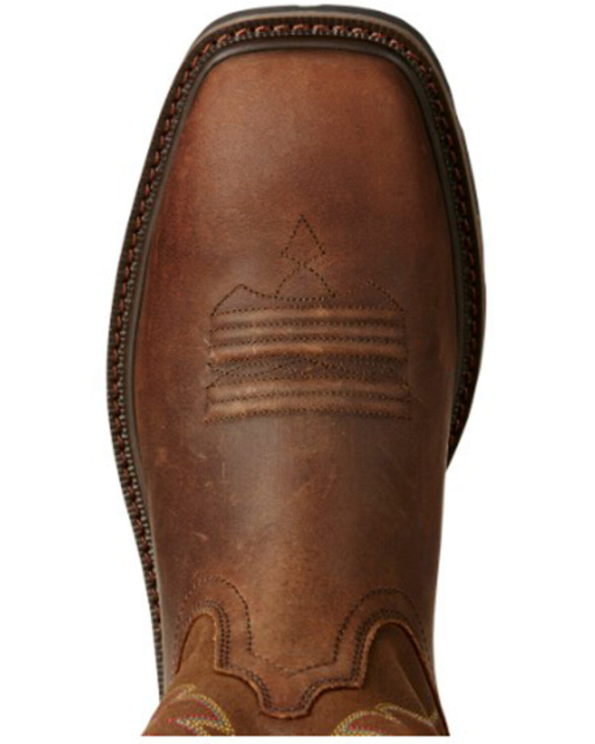 Ariat Men's Groundbreaker Square Toe Western Work Boots