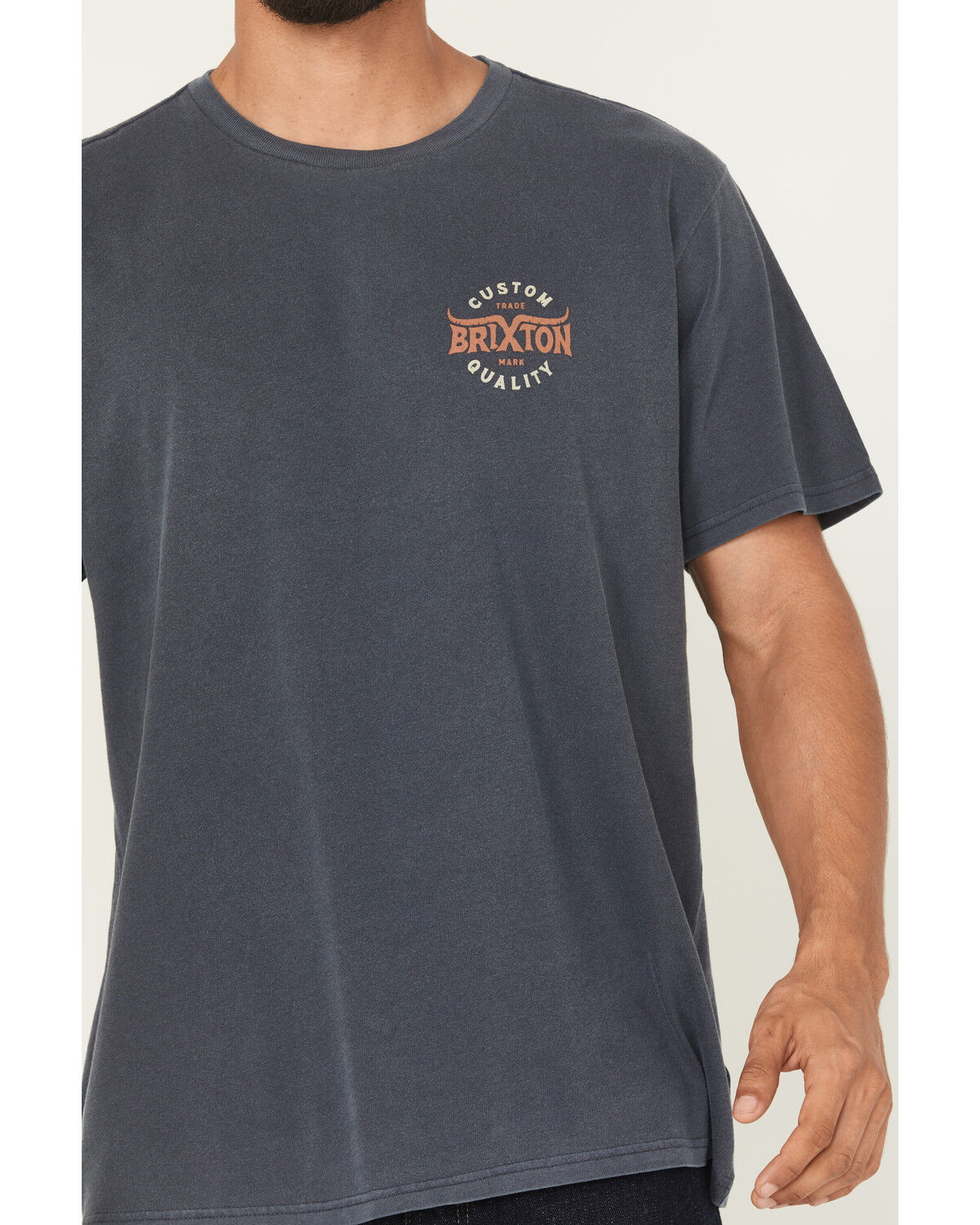 Brixton Men's Gibson Short Sleeve Graphic T-Shirt