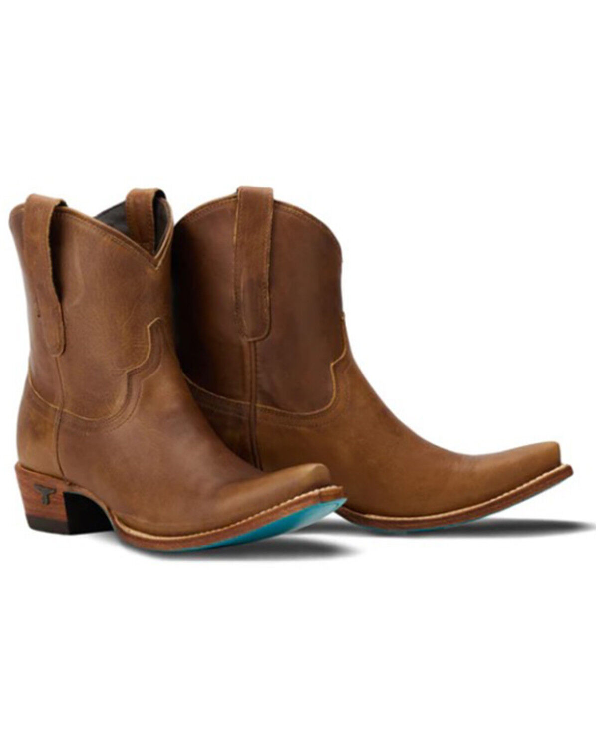 Lane Women's Emma Jane Western Booties - Snip Toe