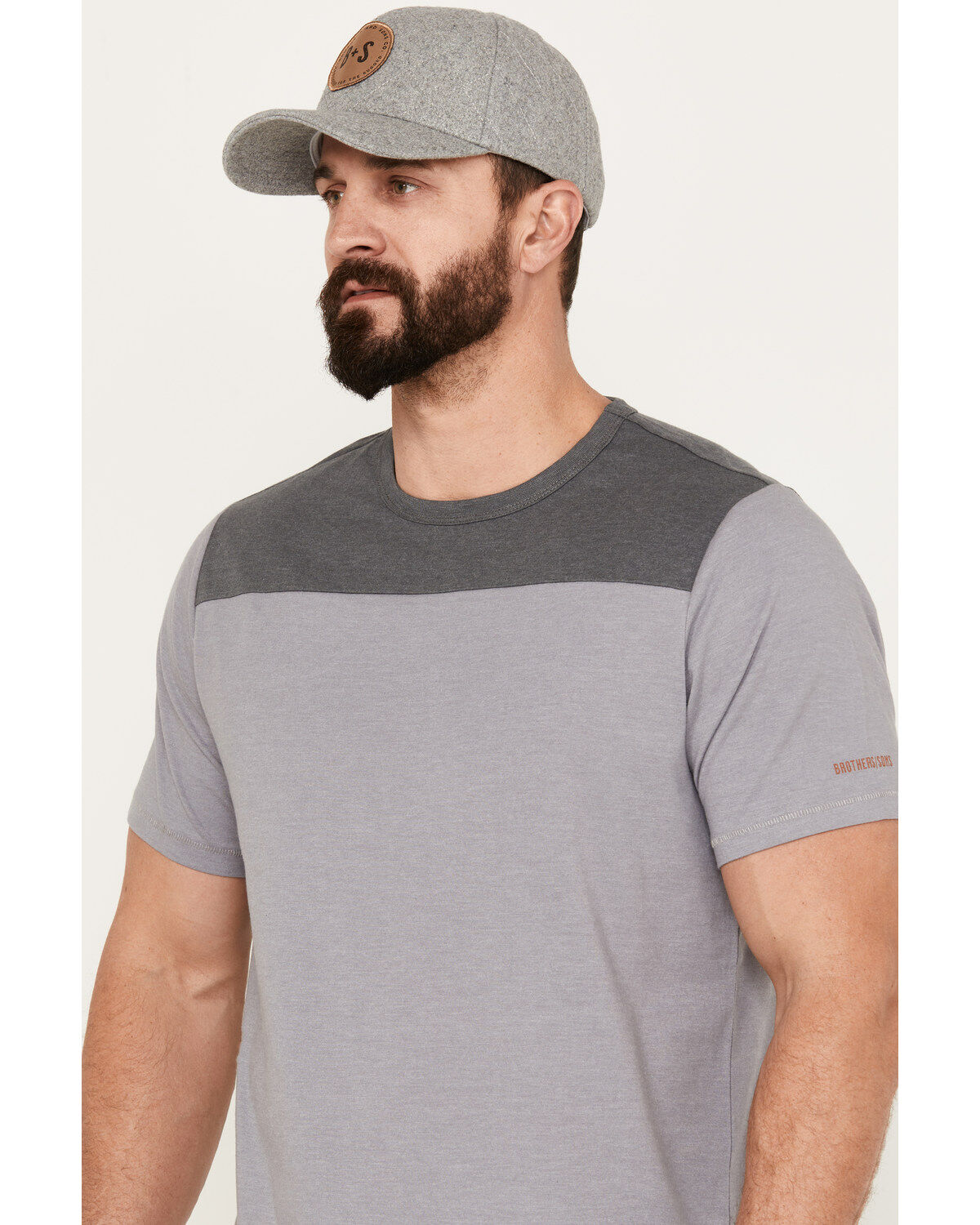 Brothers and Sons Men's Football Short Sleeve T-Shirt