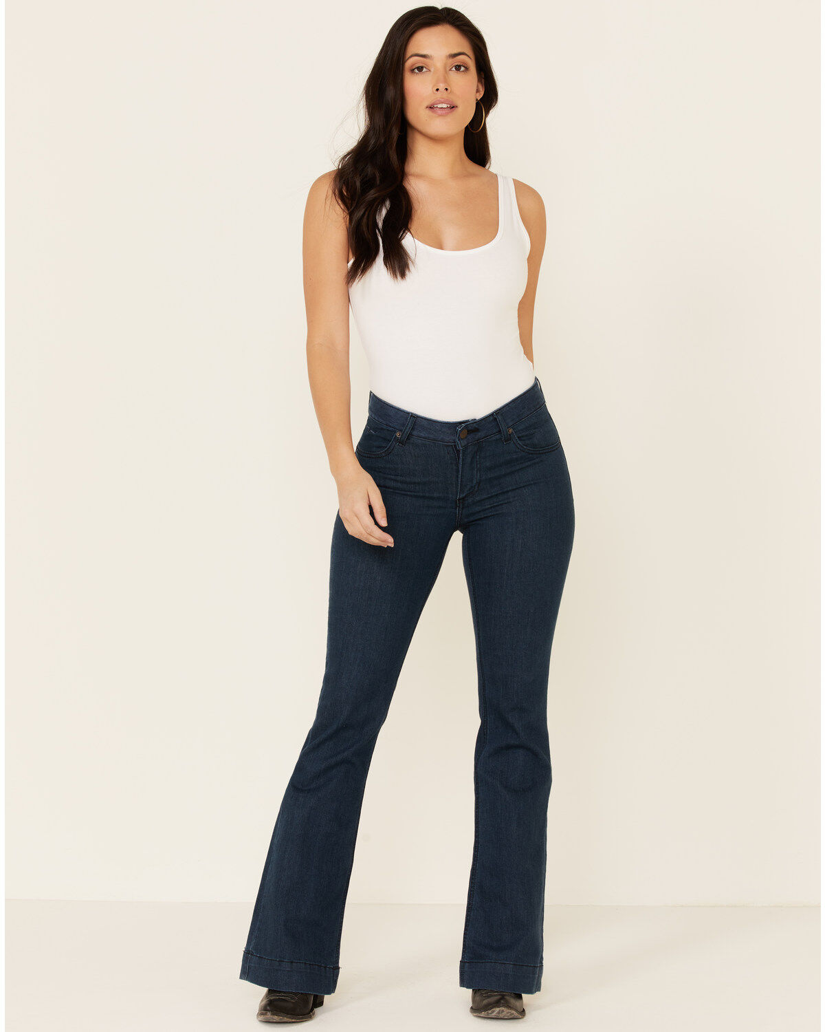 Kimes Ranch Women's Lola Trouser Stretch Denim Jeans