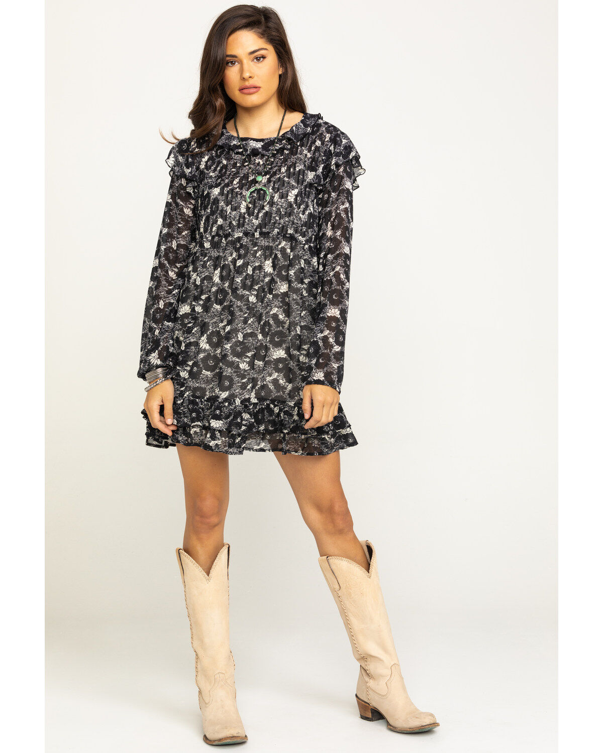 Free People Women's These Dreams Mini Dress