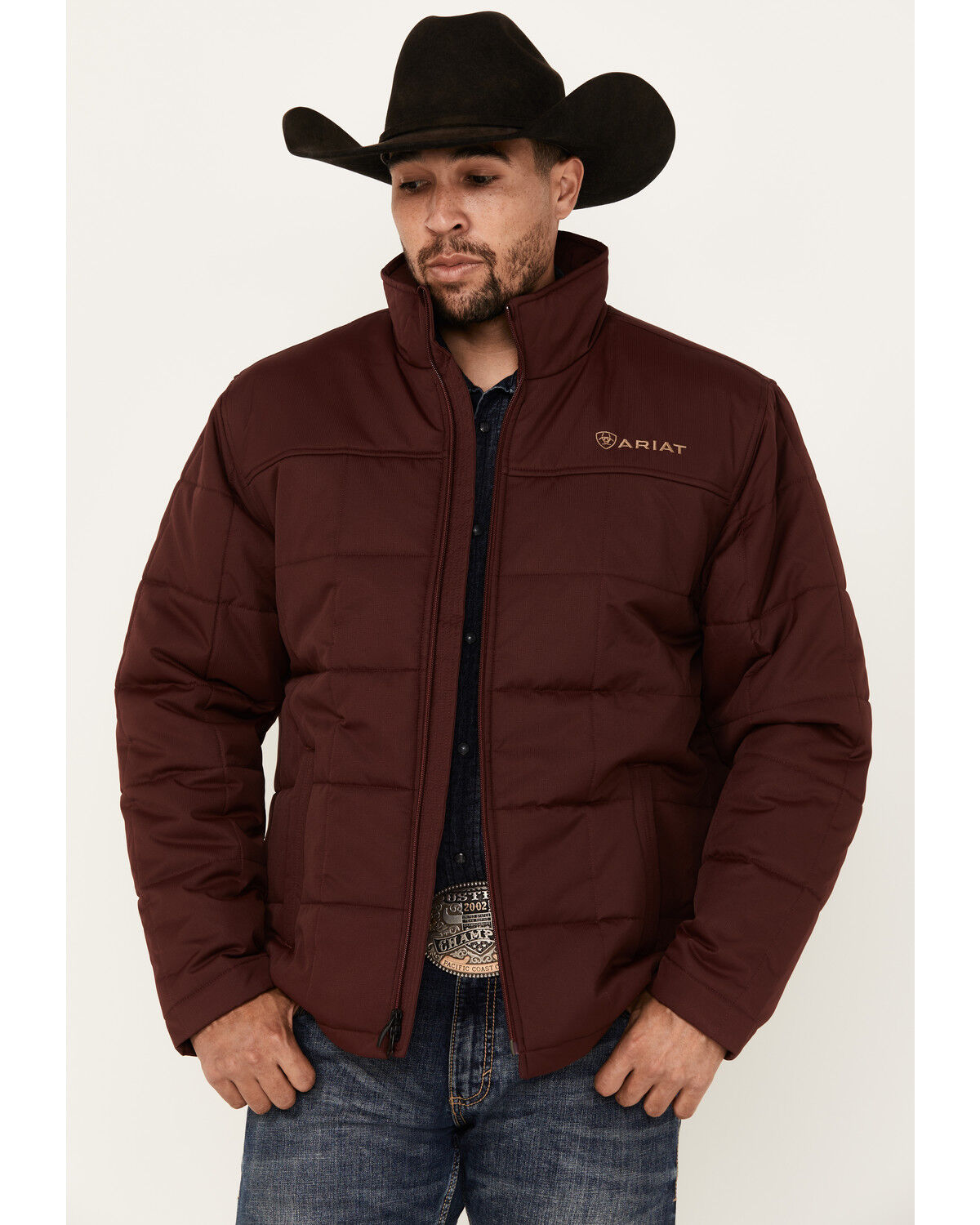 Ariat Men's Crius Solid Insulated Concealed Carry Jacket - Tall
