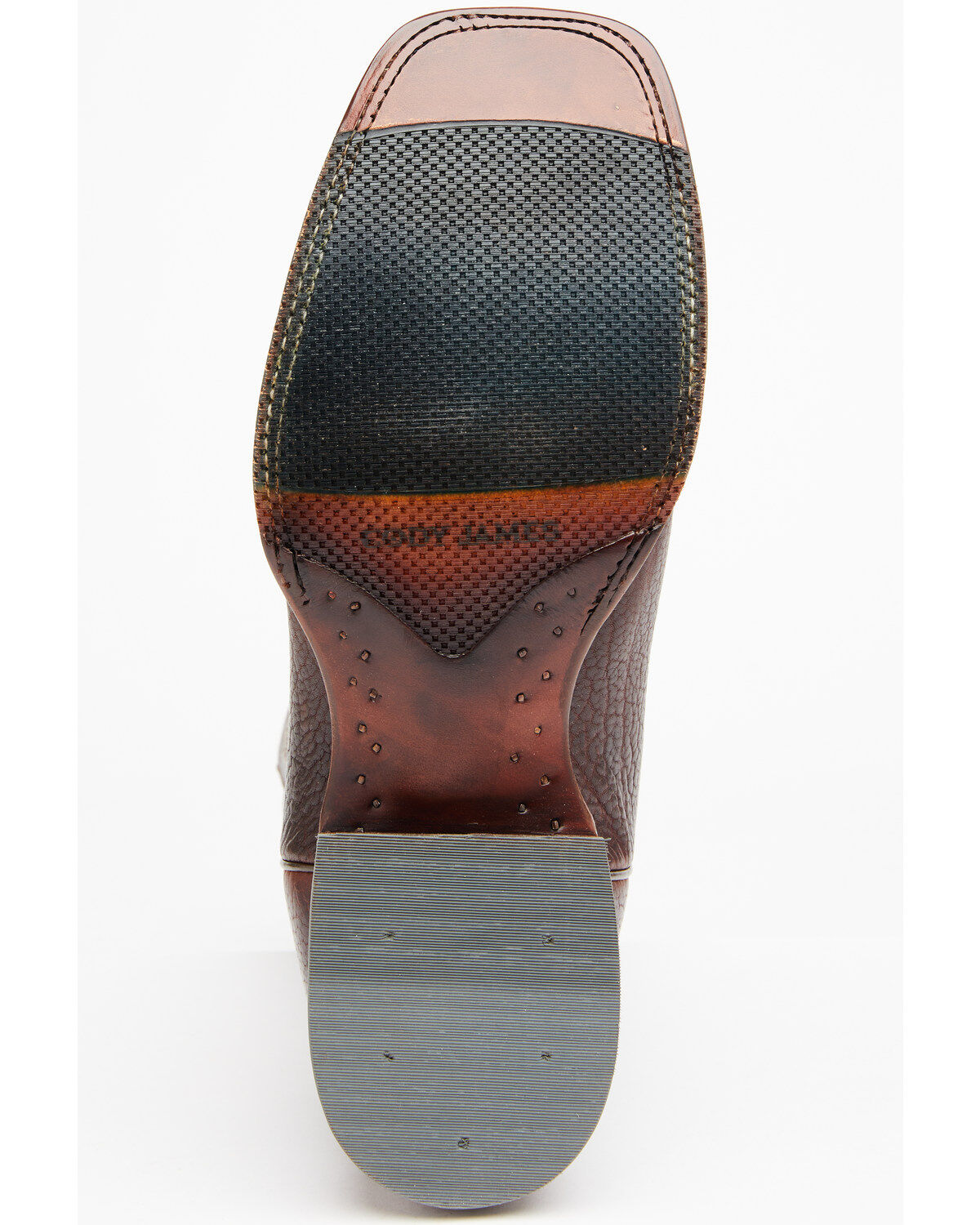 Cody James Men's Cognac Honey Western Performance Boots - Broad Square Toe