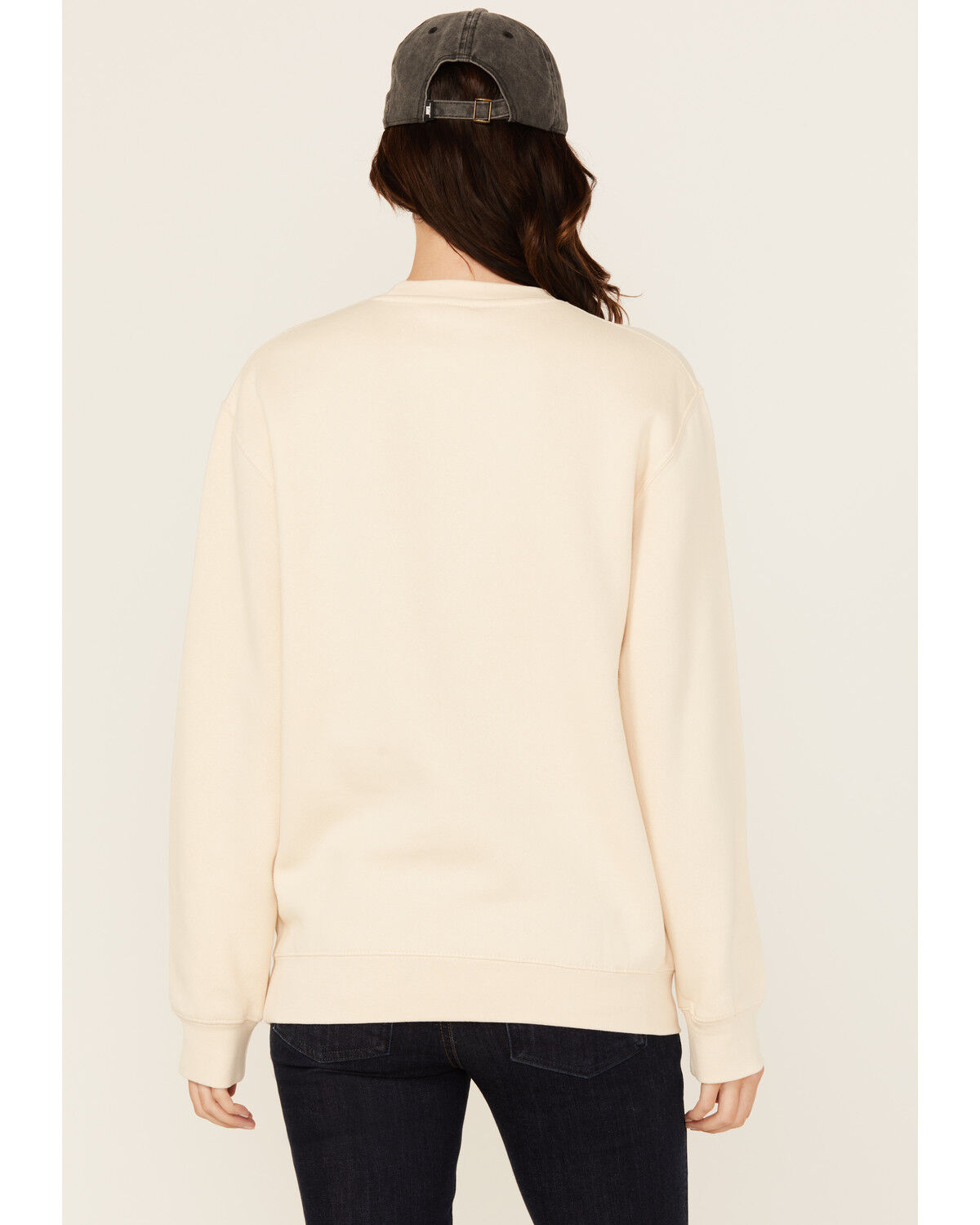 Troll Co Women's No Luck Crewneck Sweatshirt