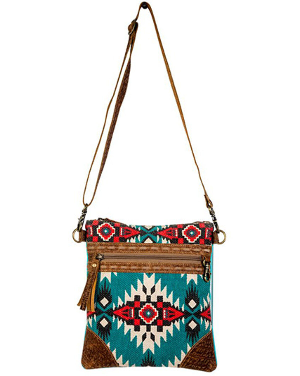 Myra Bag Women's Tribe Of The Sun Crossbody Bag