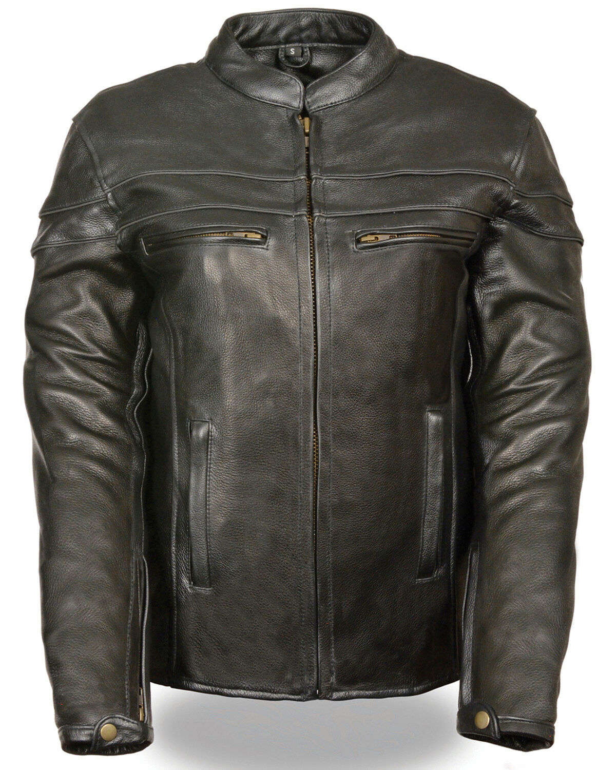 Milwaukee Leather Women's Sporty Scooter Crossover Leather Jacket