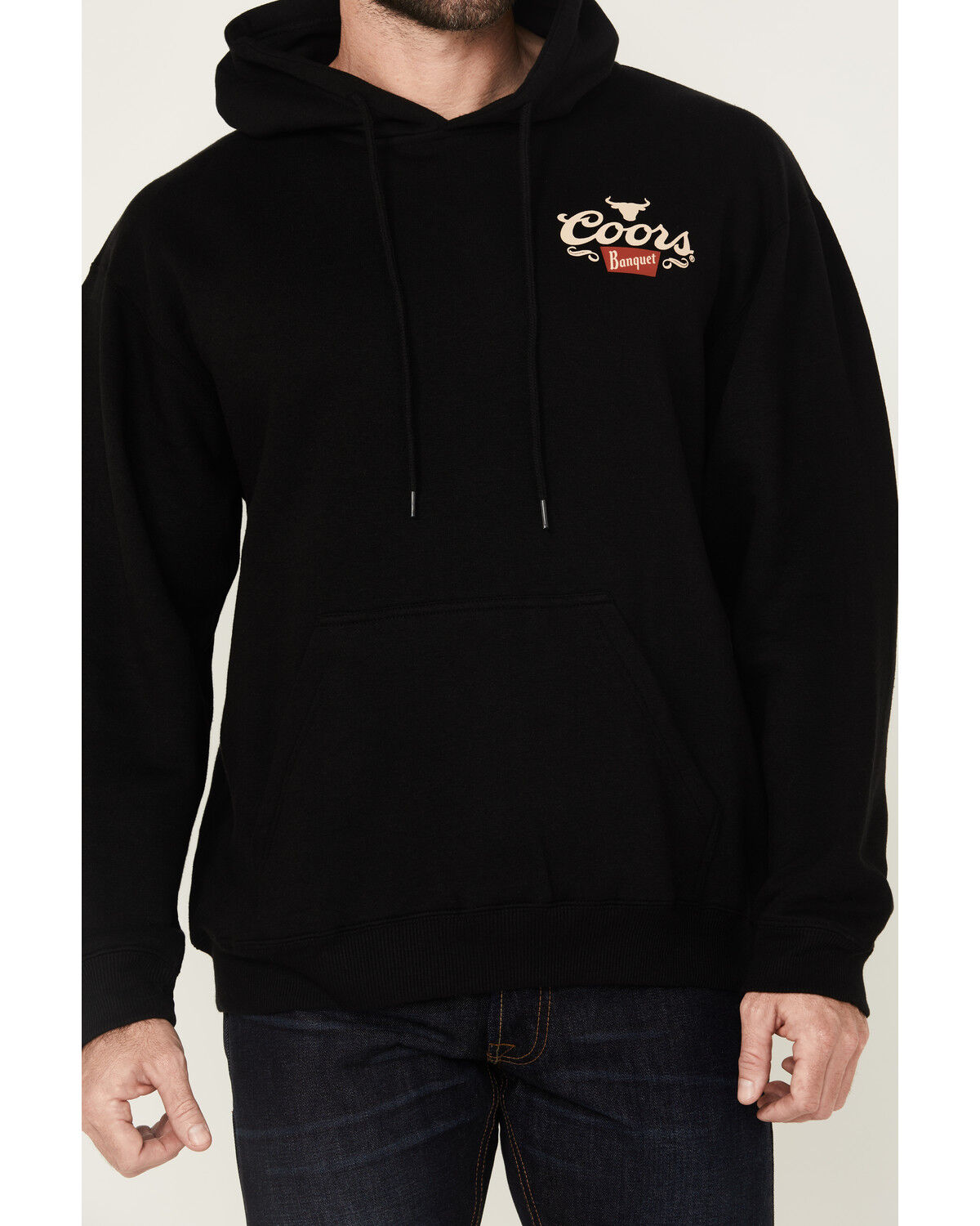 Coors Men's Boot Barn Exclusive Coors Rodeo Steer Head Hooded Sweatshirt
