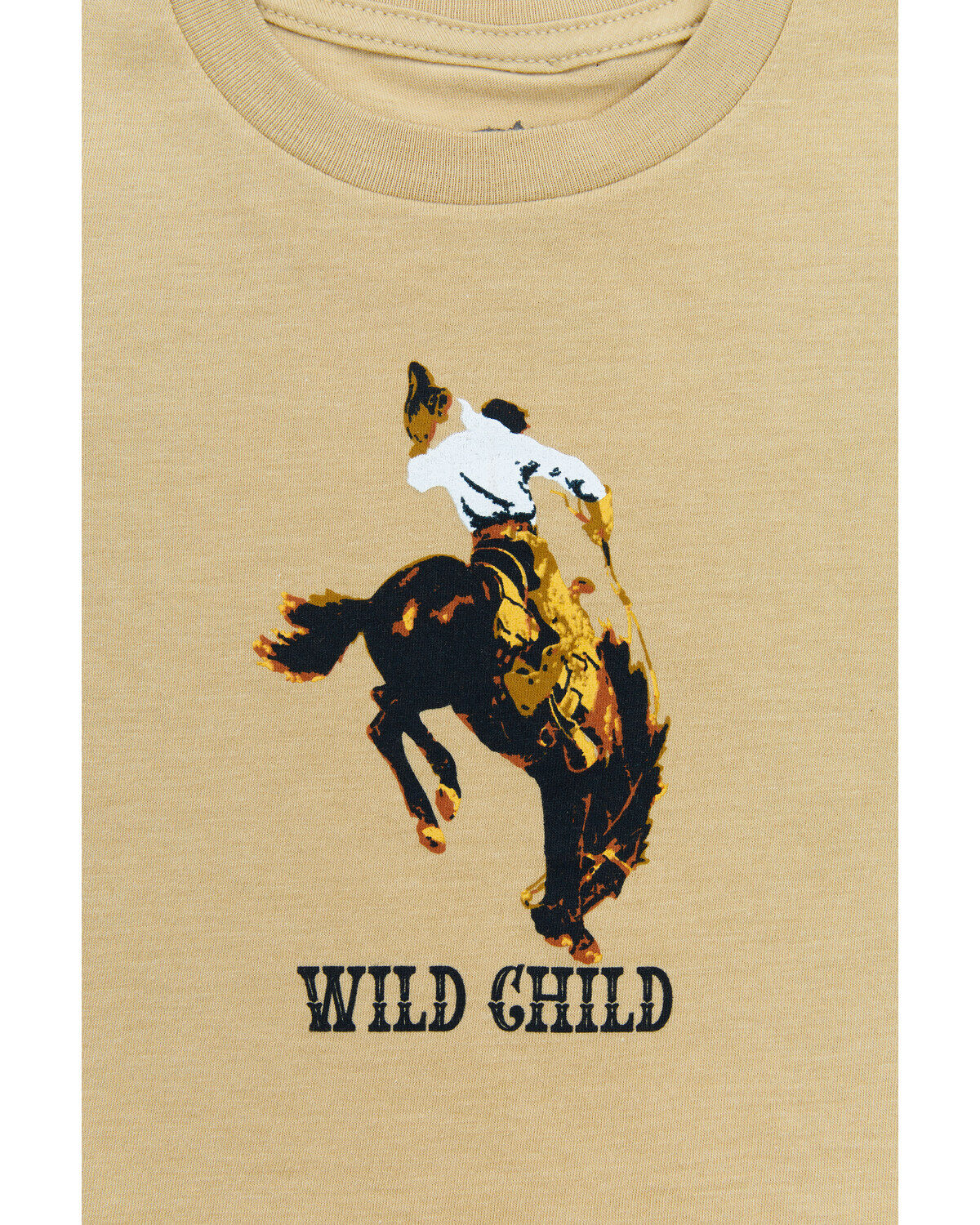 Cody James Toddler Boys' Wild One Short Sleeve Graphic T-Shirt