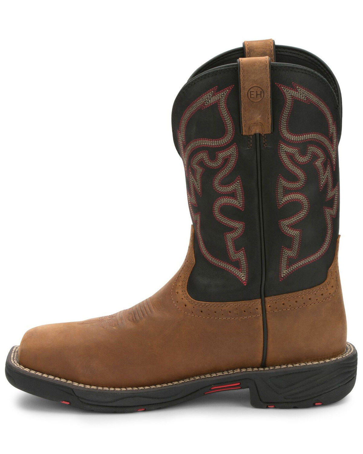 Justin Men's Stampede Rush Western Work Boots - Composite Toe
