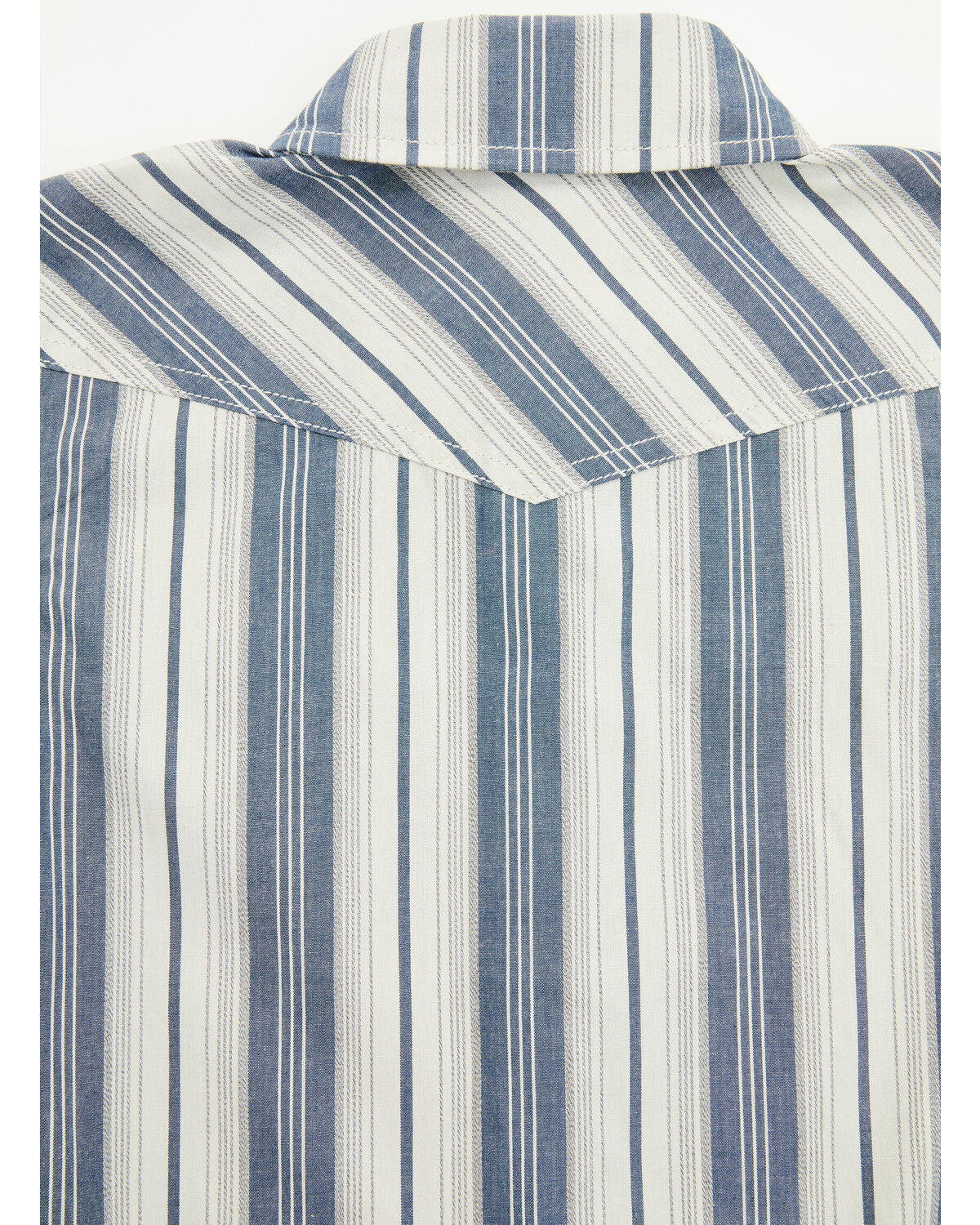 Cody James Toddler Boys' Roman Striped Short Sleeve Snap Western Shirt