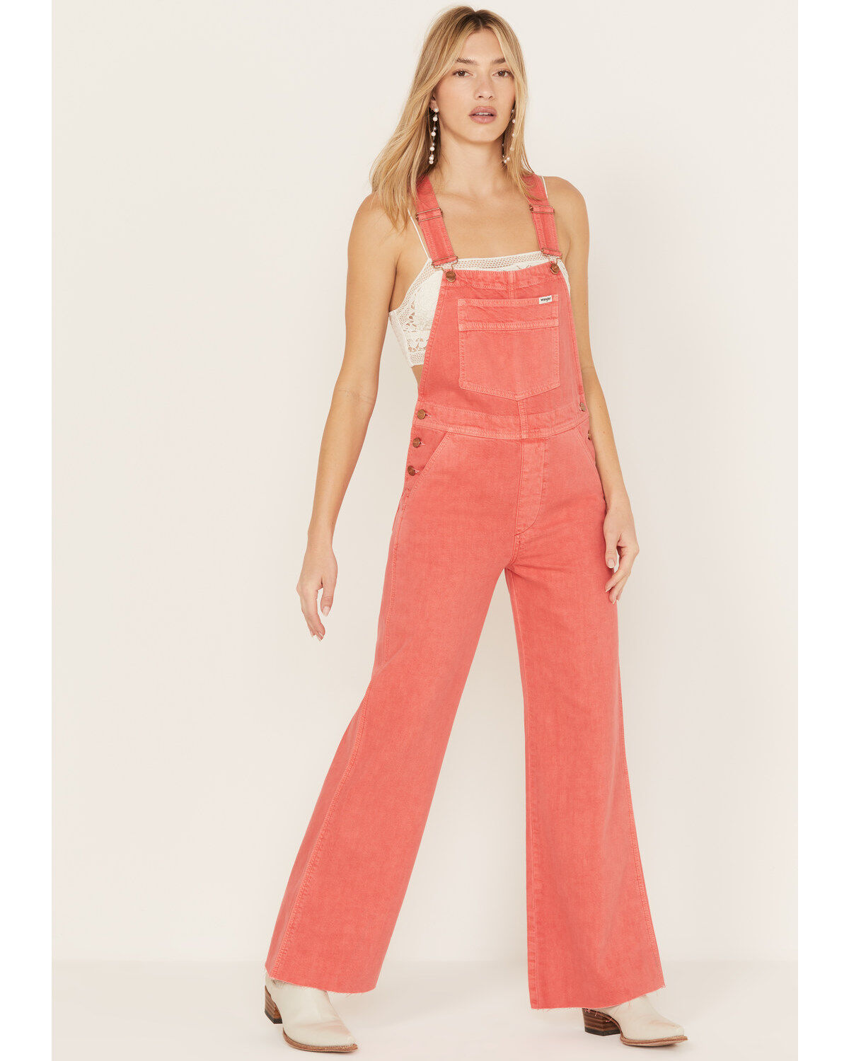 Wrangler Women's Flare Overalls