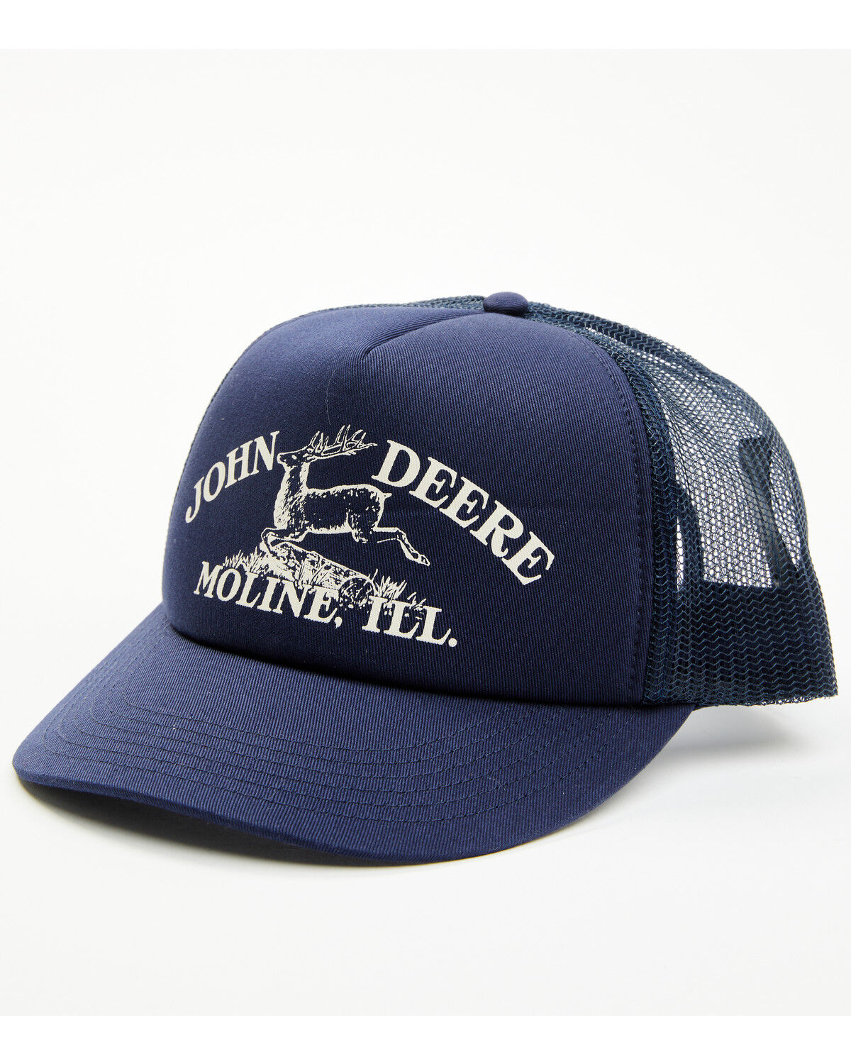 John Deere Men's Logo Print Ball Cap