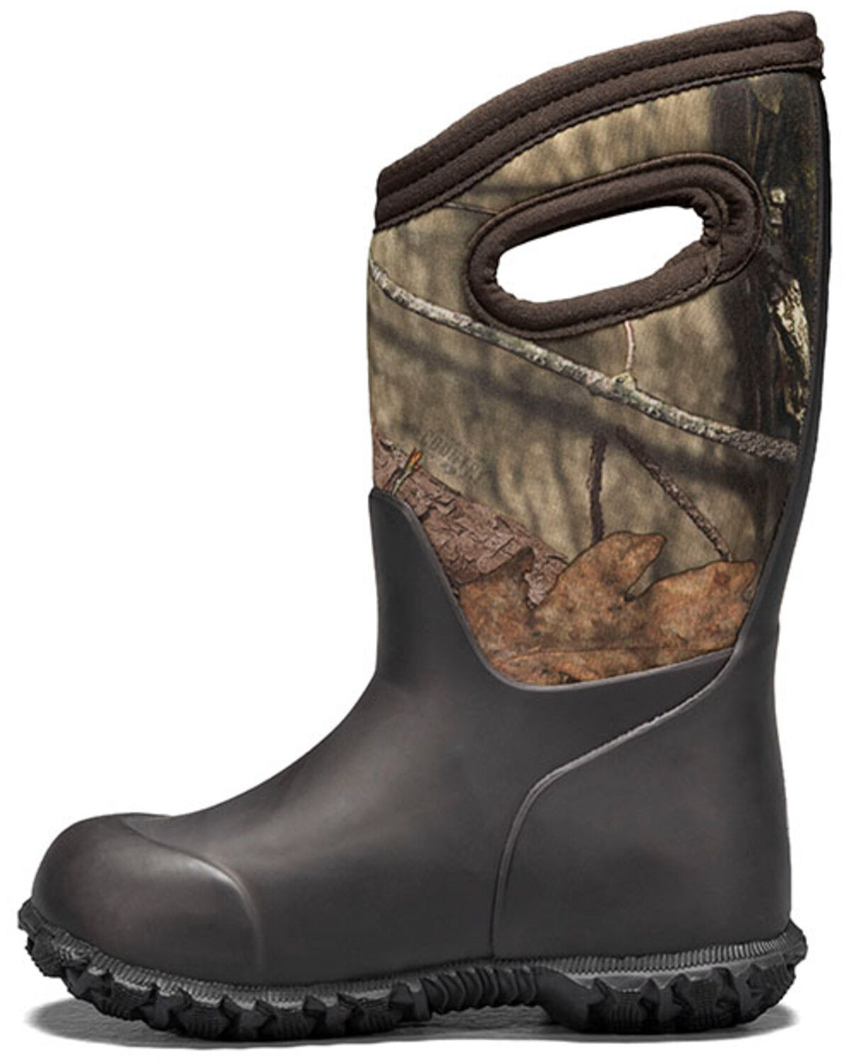 Bogs Boys' York Camo Insulated Rain Boots - Round Toe