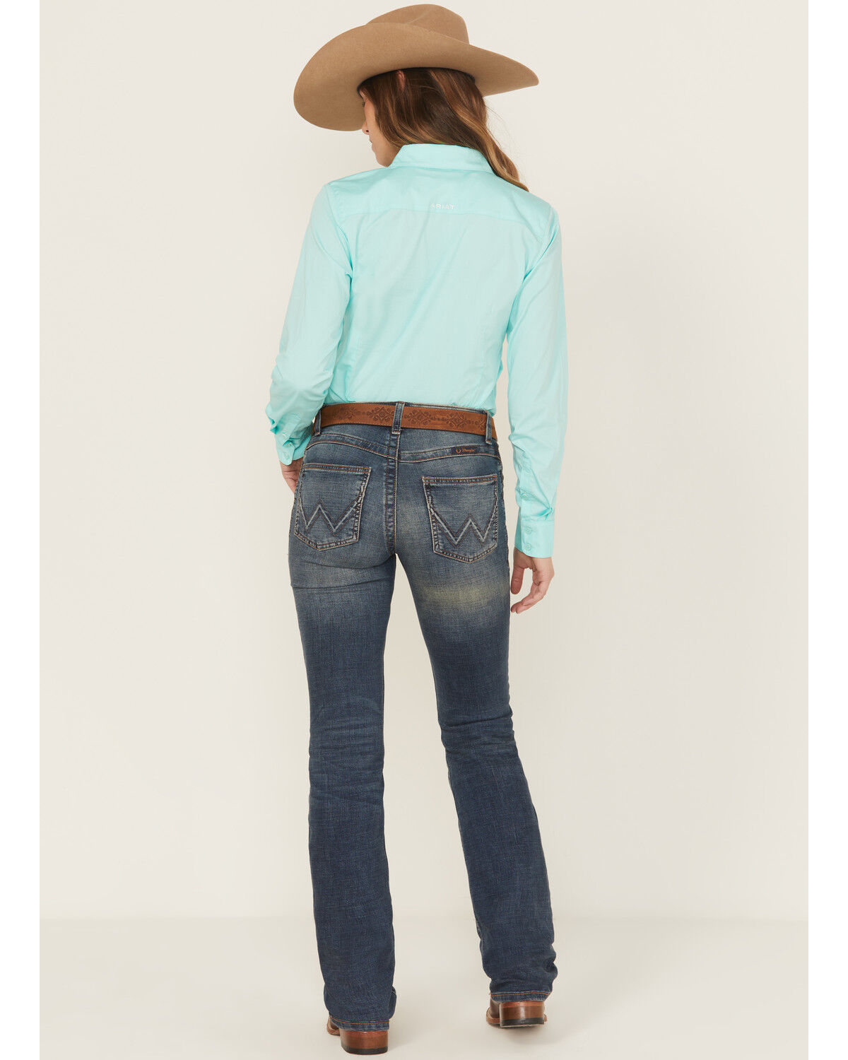 Wrangler Women's Medium Willow Riding Jeans