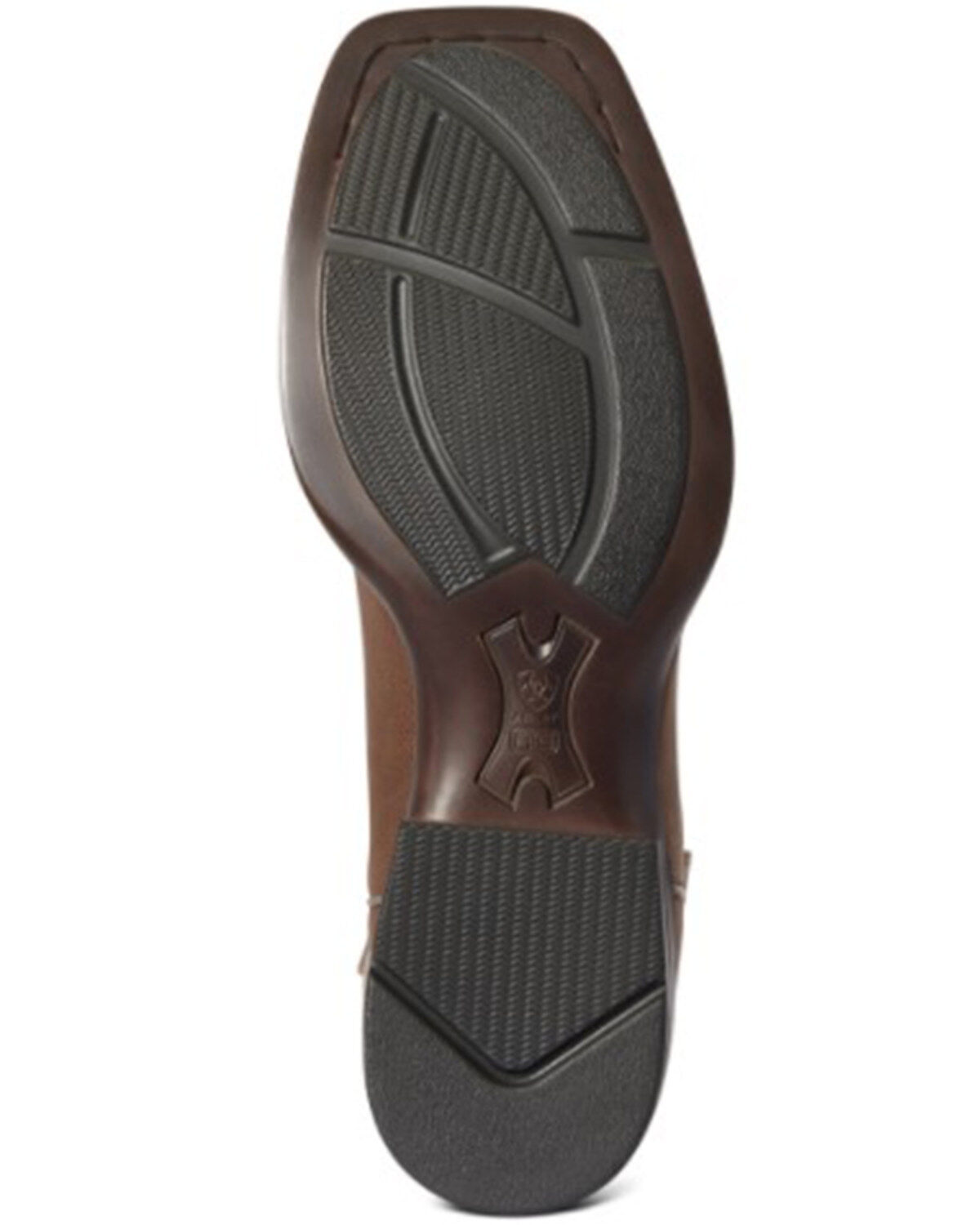 Ariat Men's Barrel Rawly Ultra Western Performance Boots - Broad Square Toe