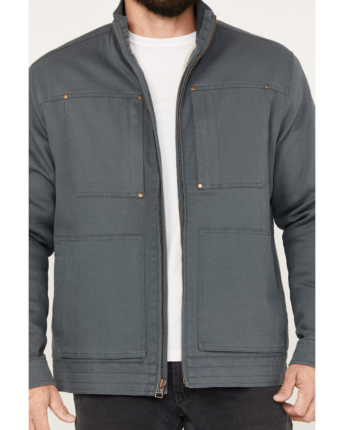 Dakota Grizzly Men's Dax Stretch Twill Sherpa Lined Jacket