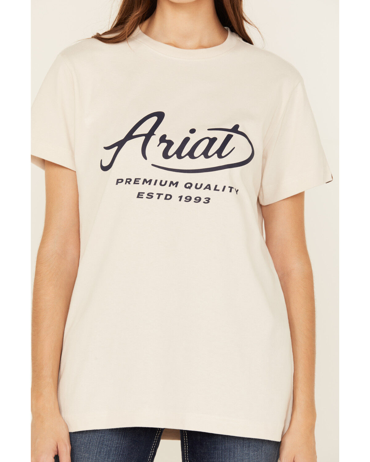 Ariat Women's Rebar Logo Short Sleeve Graphic Work Tee