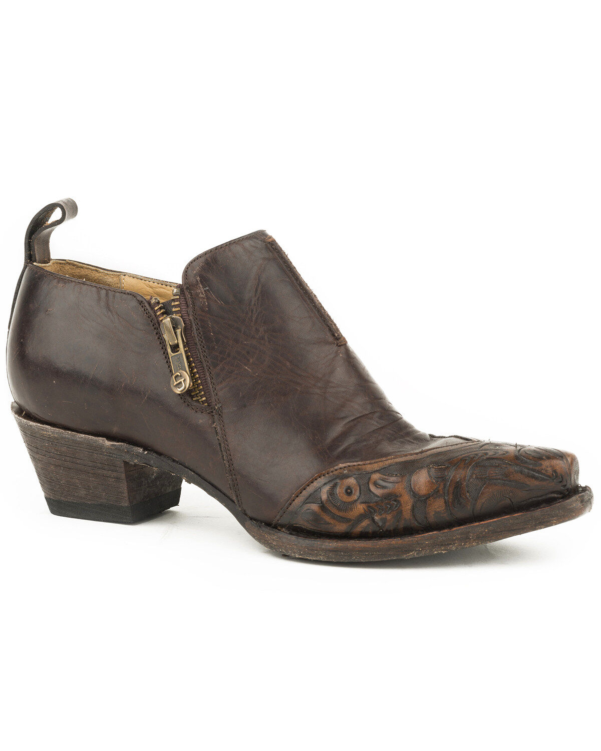 Stetson Women's Phoebe Leather Shoe Boots