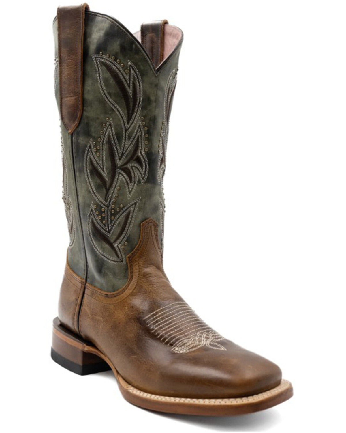 Ferrini Women's Maggie Western Boots - Broad Square Toe