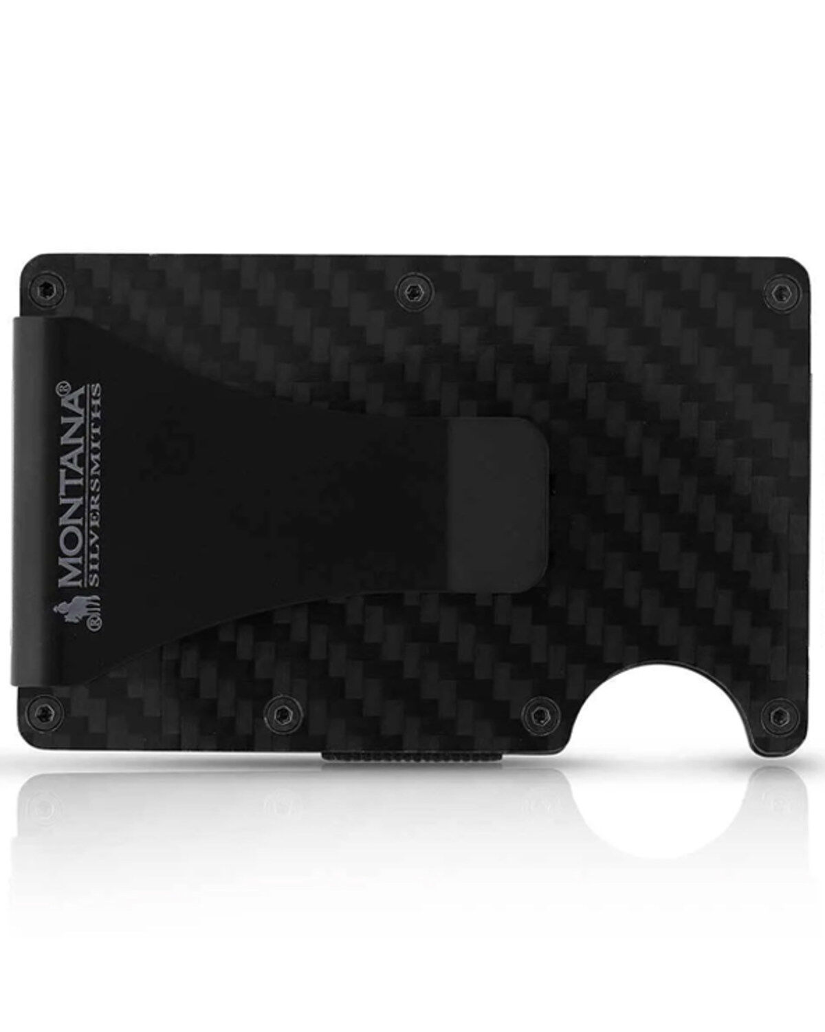 Montana Silversmiths Dawn's Early Light Flag Credit Card and Cash Case