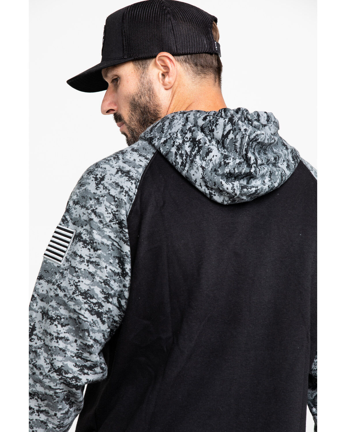 Ariat Men's Patriot Hooded Sweatshirt