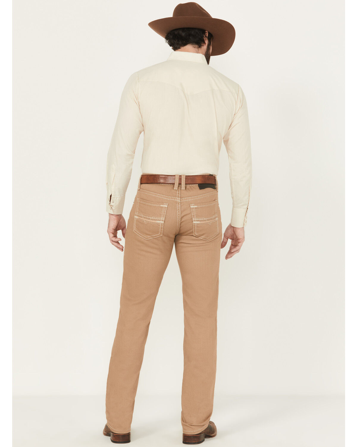 Rock & Roll Denim Men's Revolver Slim Straight Reflex Khaki Jeans