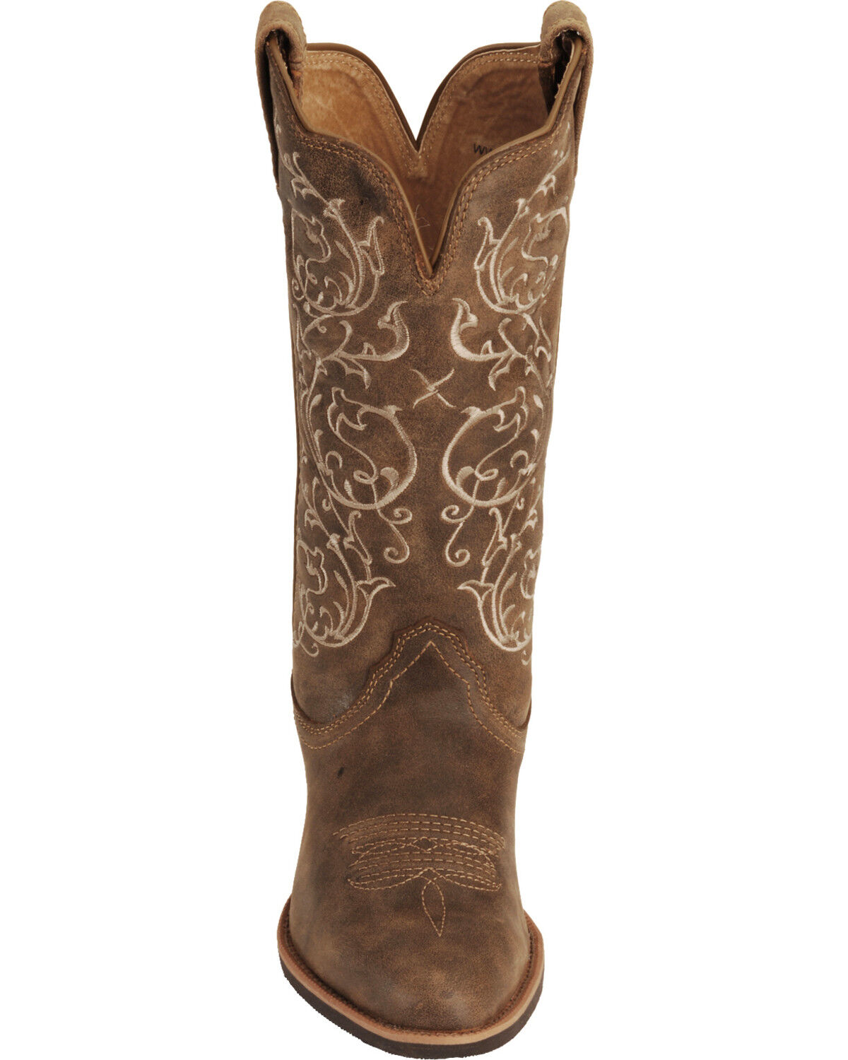 Twisted X Women's Fancy Stitched Western Performance Boots - Round Toe