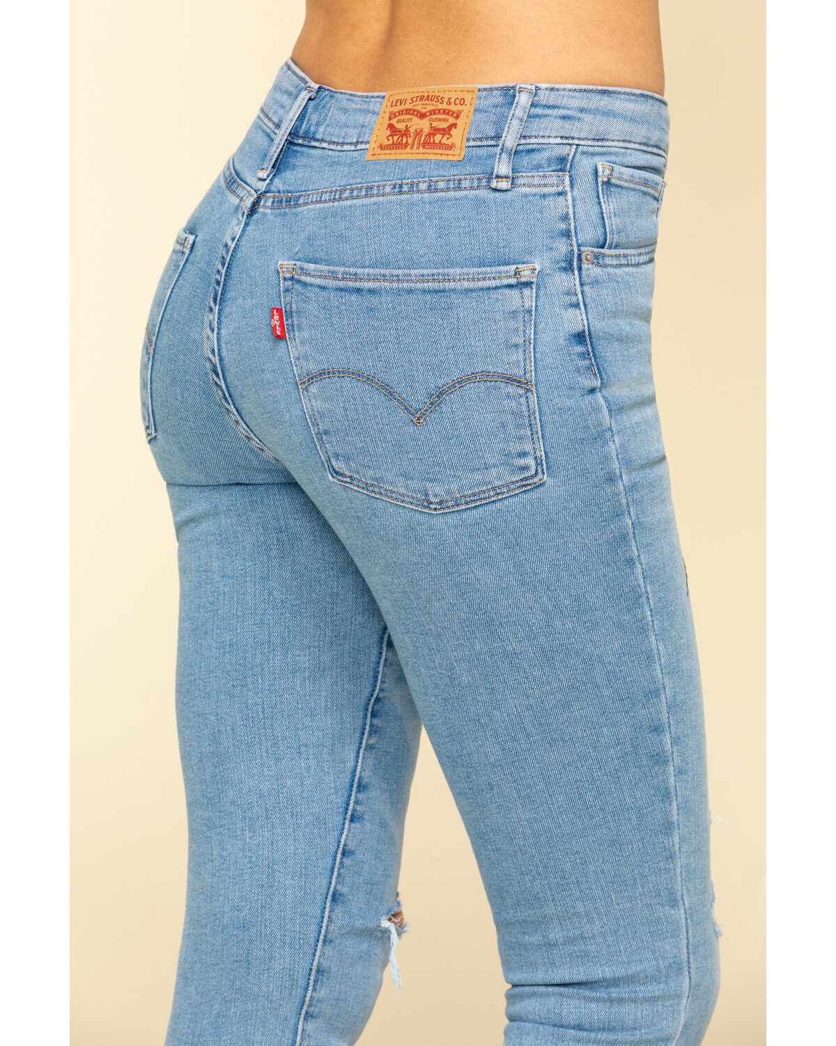 Levi’s Women's 721 High Rise Skinny Jeans