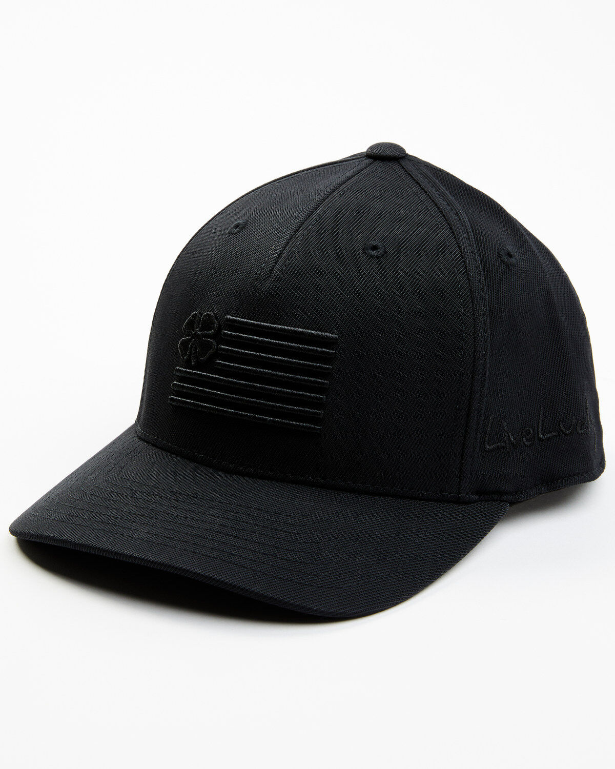 Black Clover Men's Nation 16 Solid Ball Cap